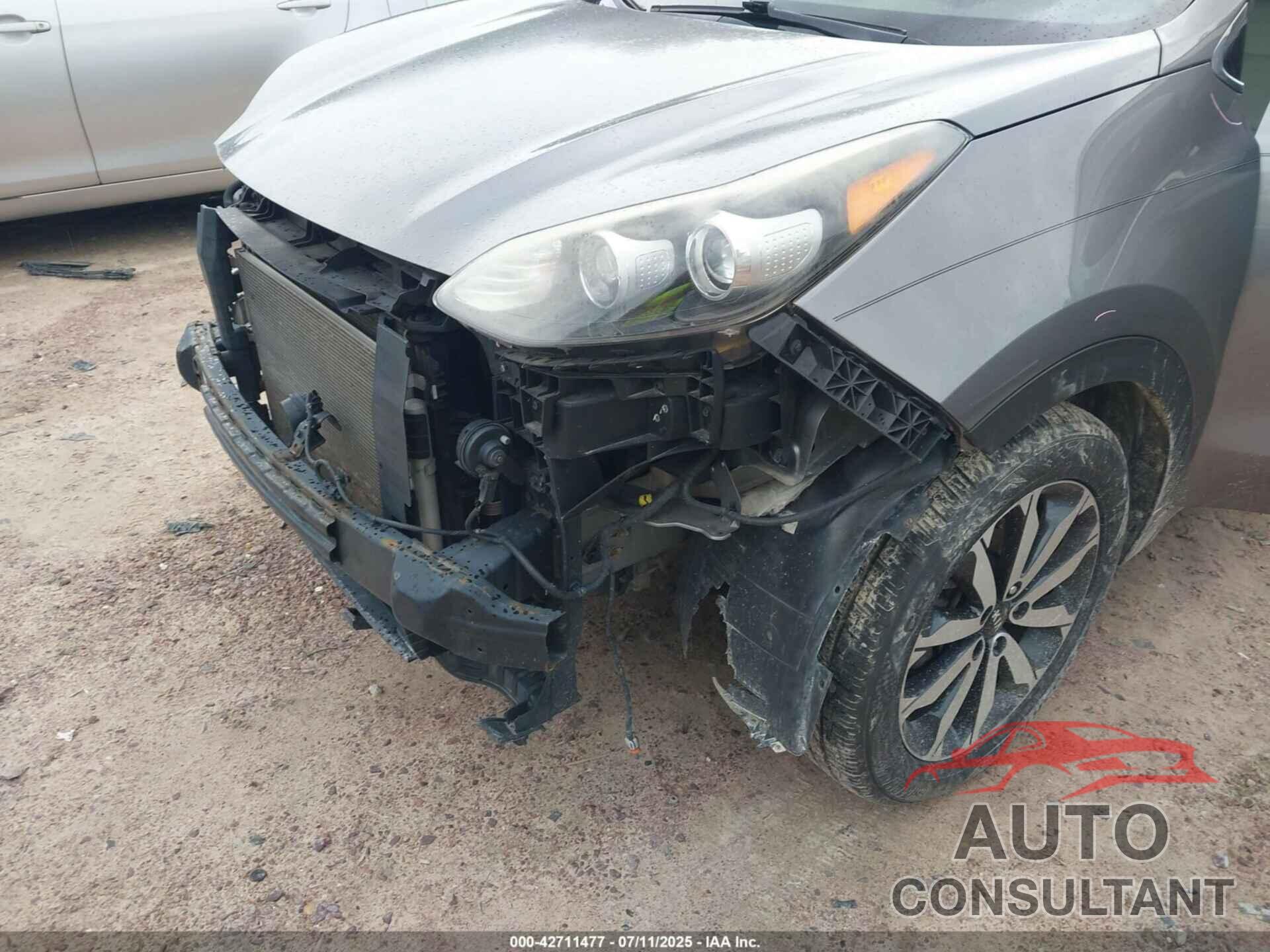 KIA SPORTAGE 2017 - KNDPN3AC7H7162477