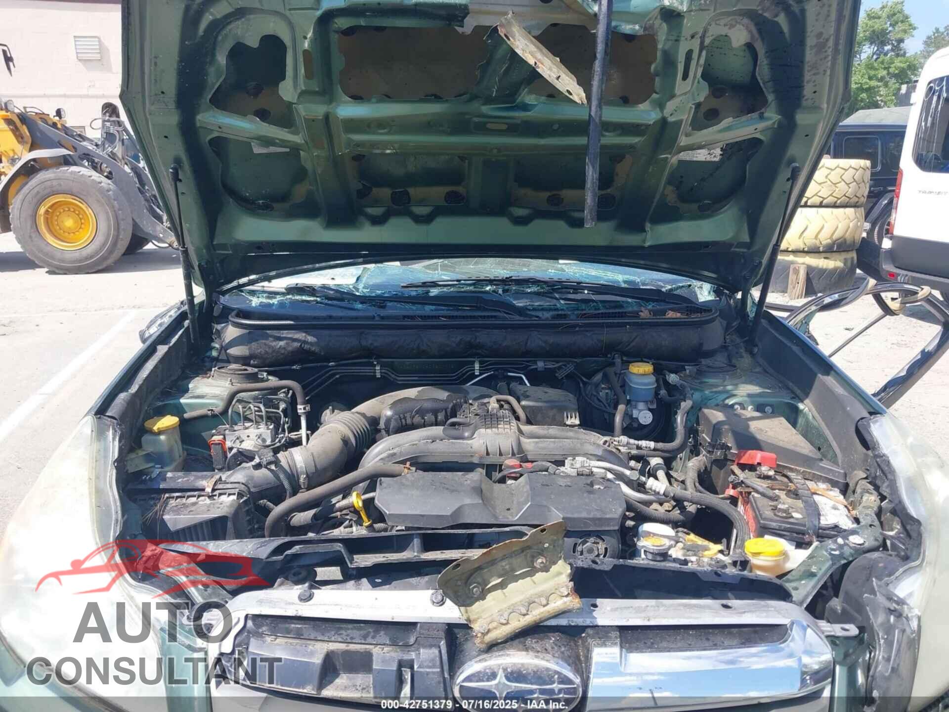 SUBARU OUTBACK 2013 - 4S4BRBAC4D3201712