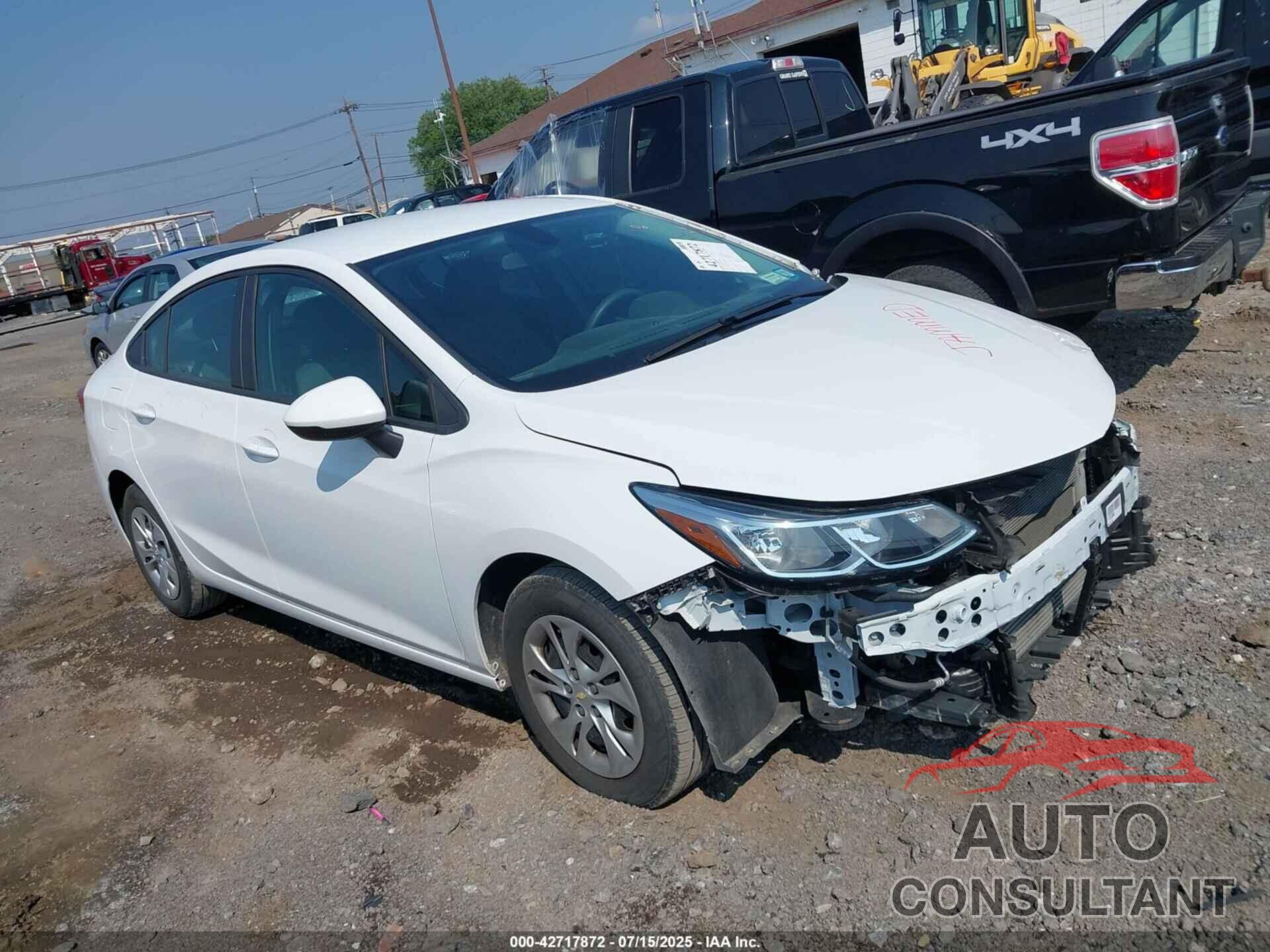 CHEVROLET CRUZE 2019 - 1G1BC5SMXK7133333