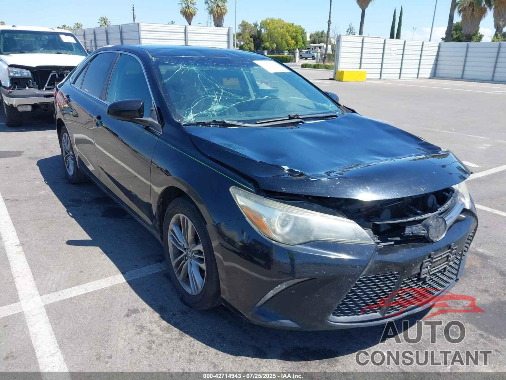 TOYOTA CAMRY 2016 - 4T1BF1FK1GU187351