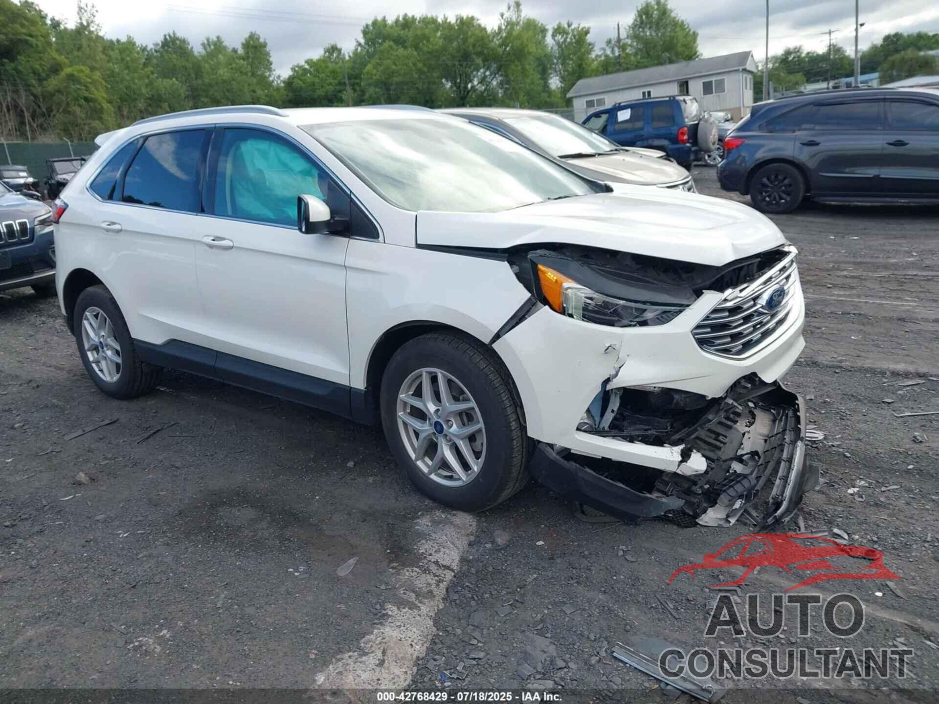 FORD EDGE 2022 - 2FMPK4J90NBB15745
