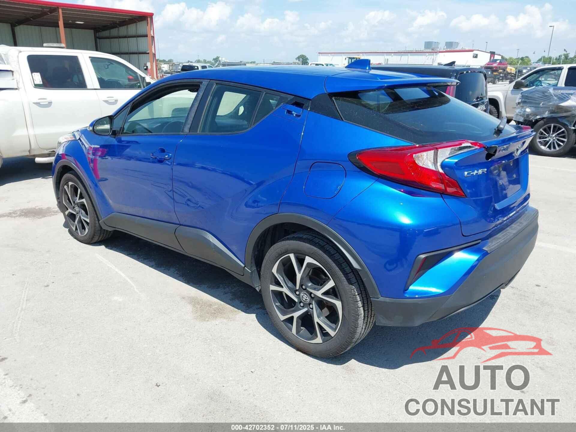 TOYOTA C-HR 2021 - JTNKHMBXXM1119933