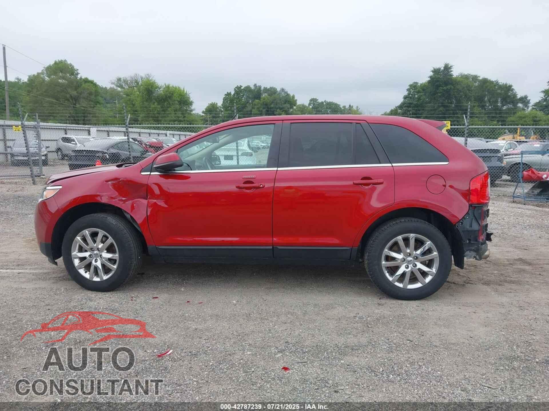 FORD EDGE 2013 - 2FMDK4KC3DBE36822