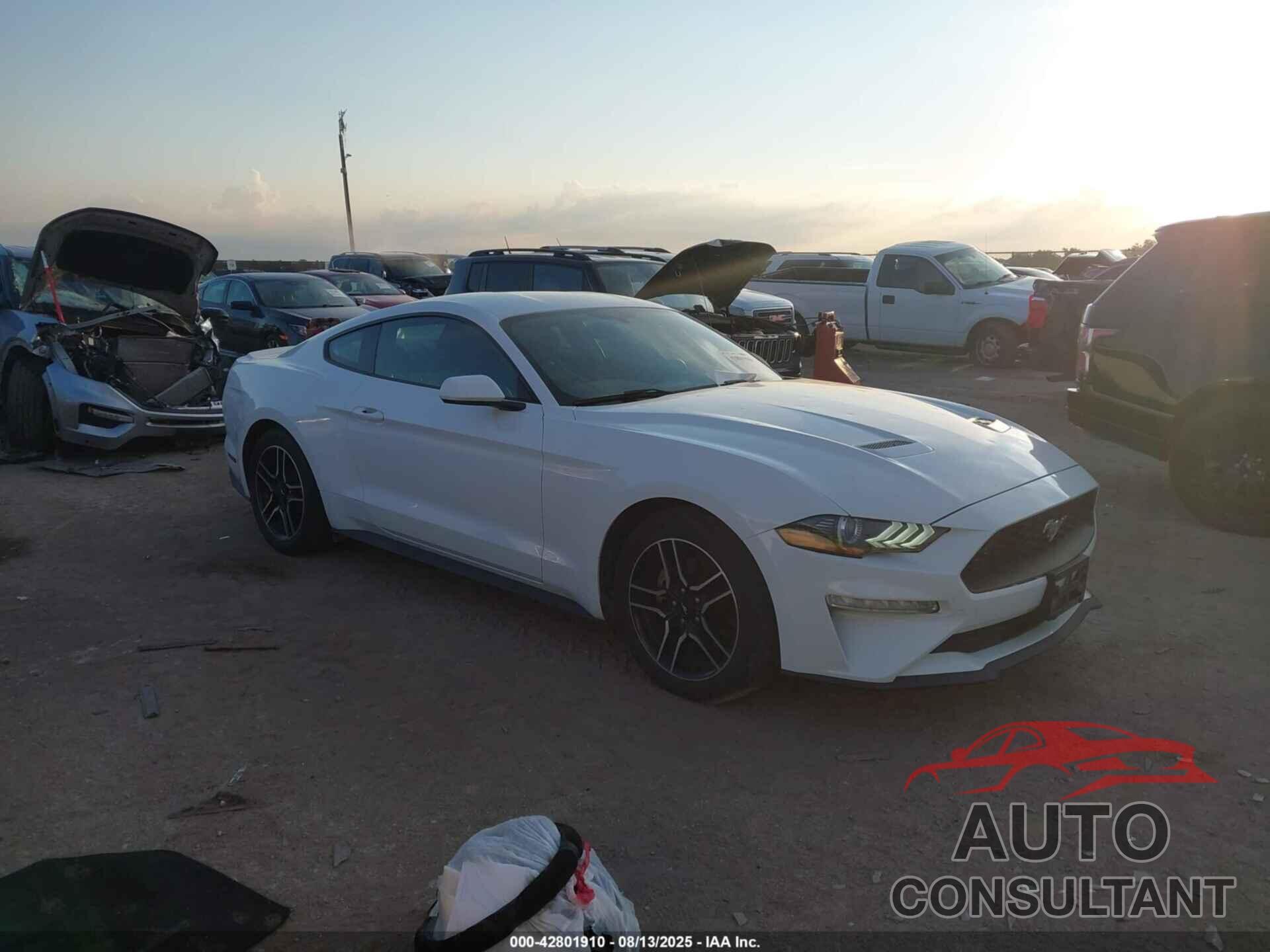 FORD MUSTANG 2018 - 1FA6P8TH3J5135876