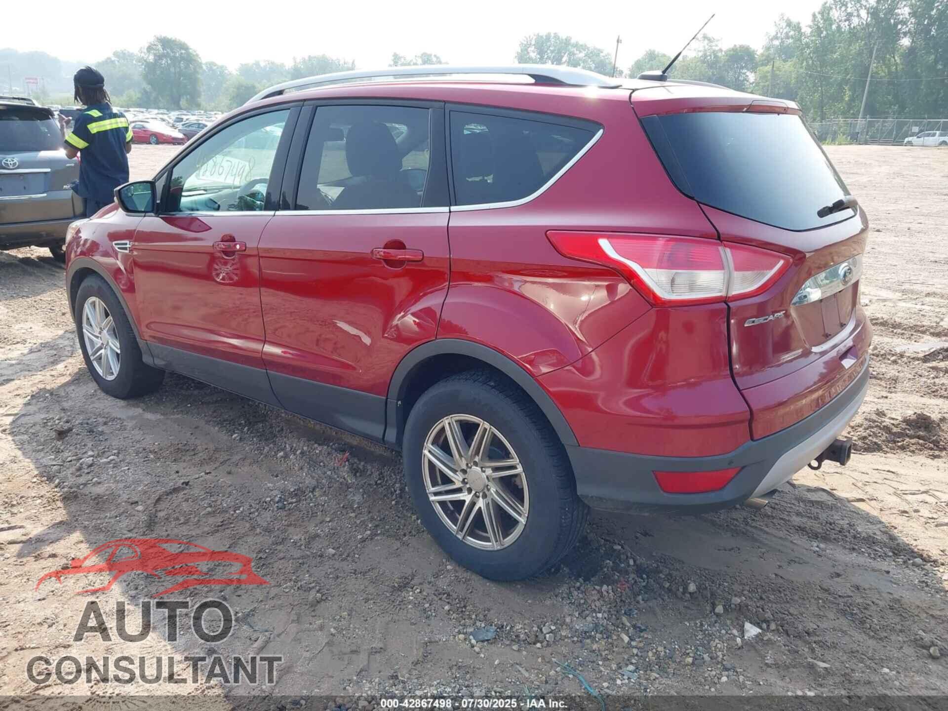 FORD ESCAPE 2014 - 1FMCU9J92EUA93473