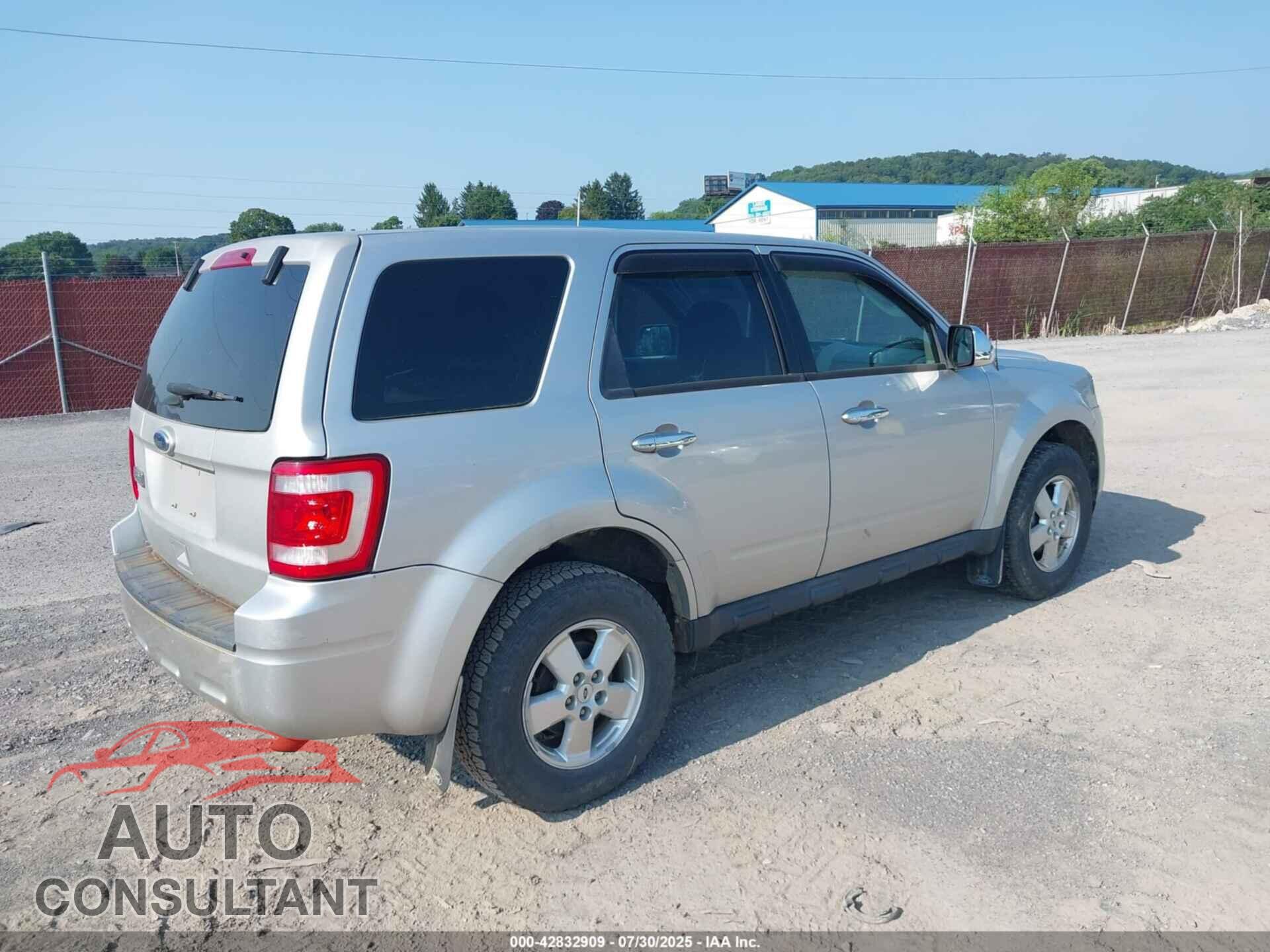 FORD ESCAPE 2012 - 1FMCU9C7XCKA27676