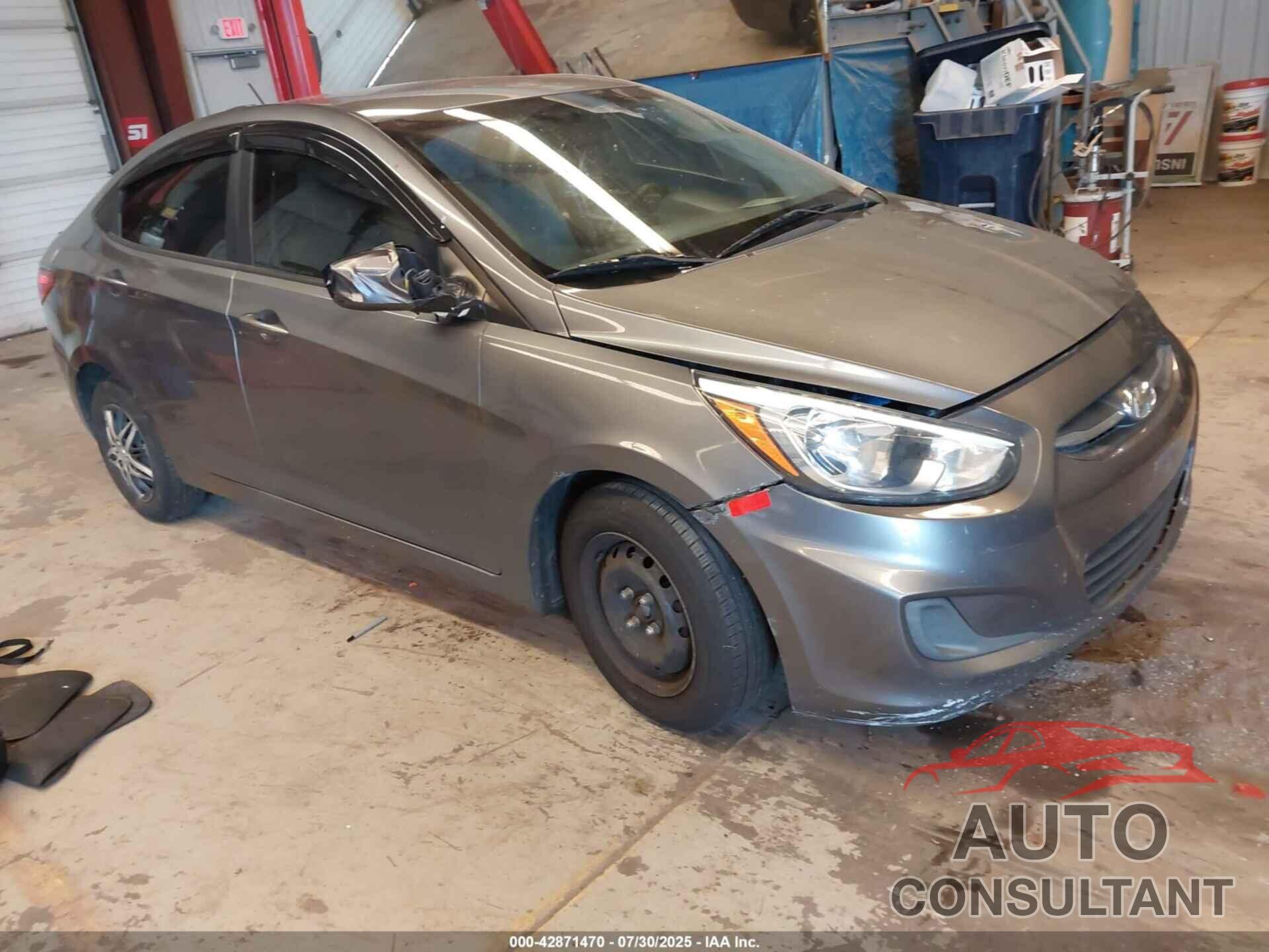 HYUNDAI ACCENT 2015 - KMHCT4AE2FU896109