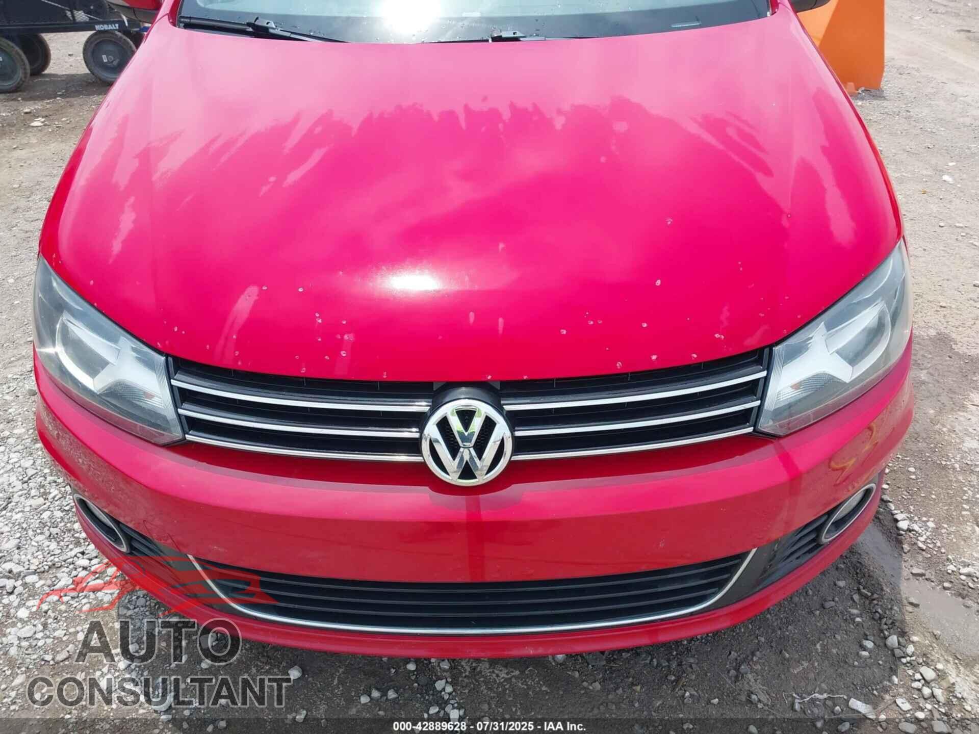 VOLKSWAGEN EOS 2012 - WVWBW7AH5CV009157