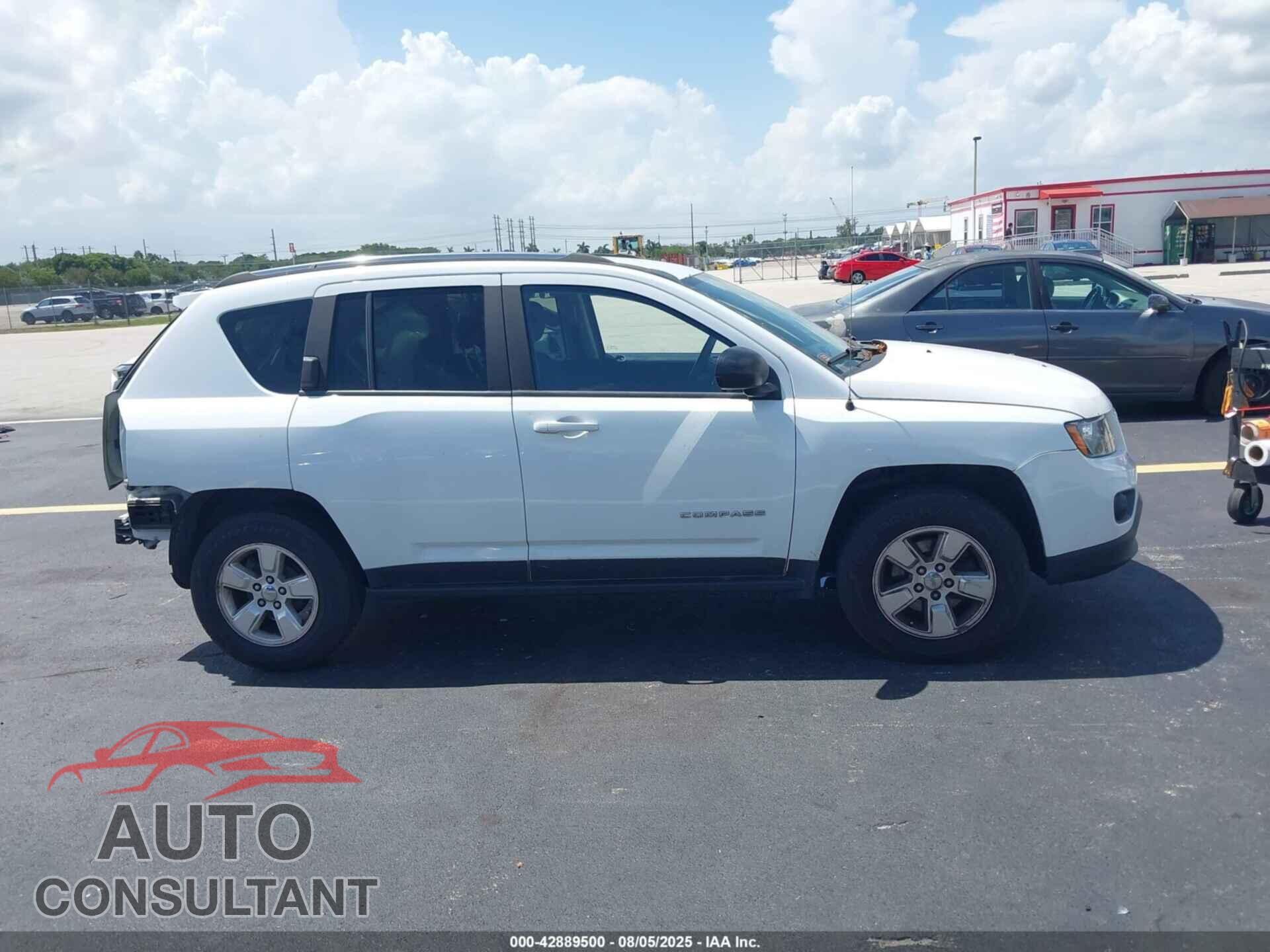 JEEP COMPASS 2015 - 1C4NJCBA9FD262434