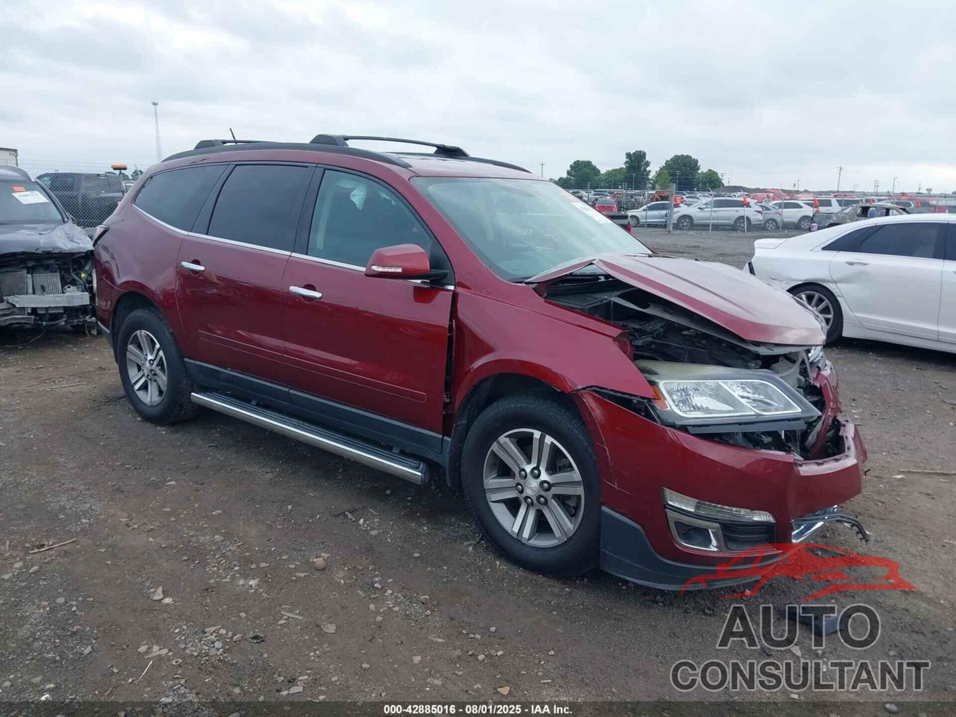 CHEVROLET TRAVERSE 2016 - 1GNKRGKD5GJ179283