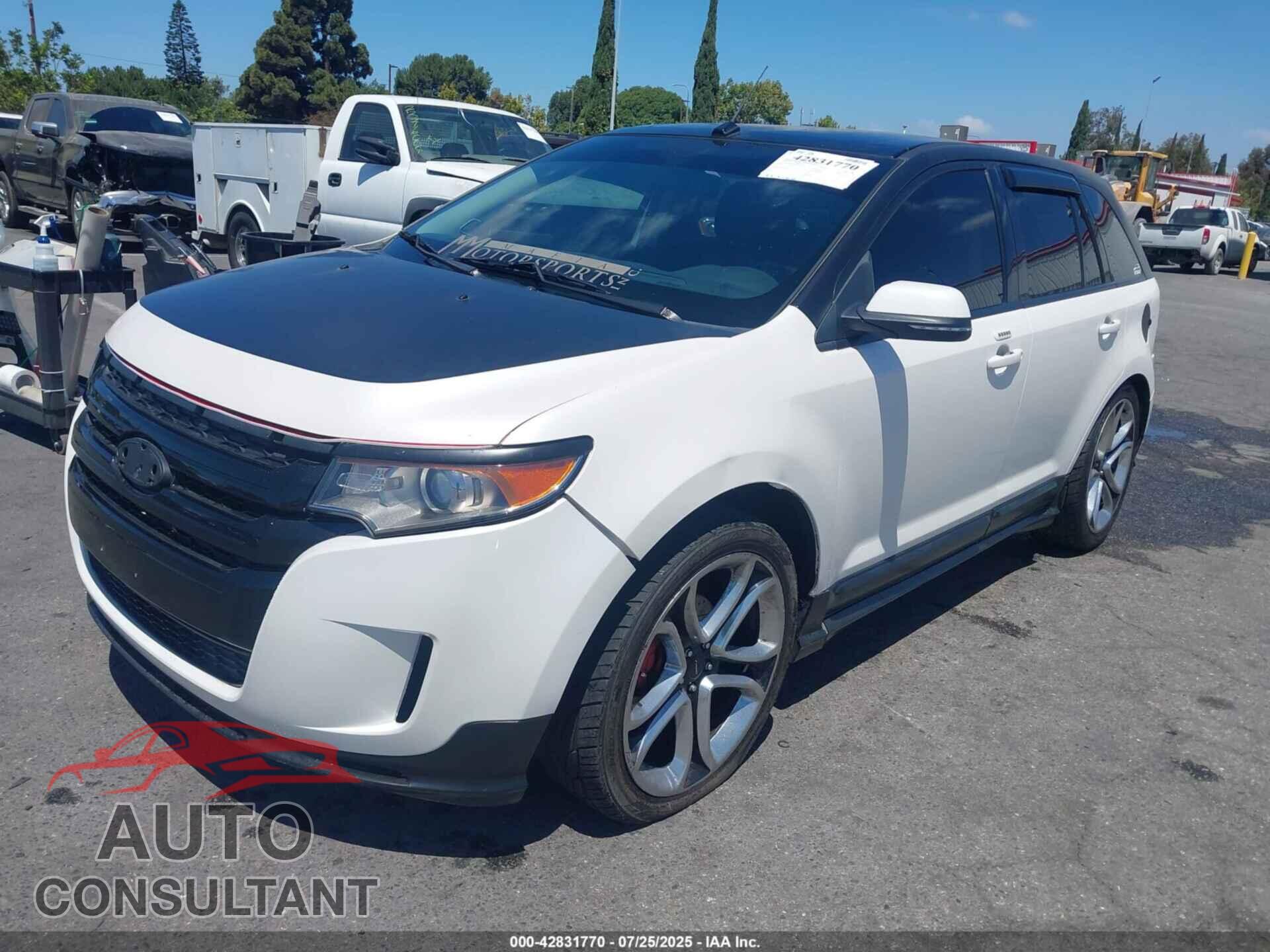 FORD EDGE 2014 - 2FMDK3AK2EBB18453