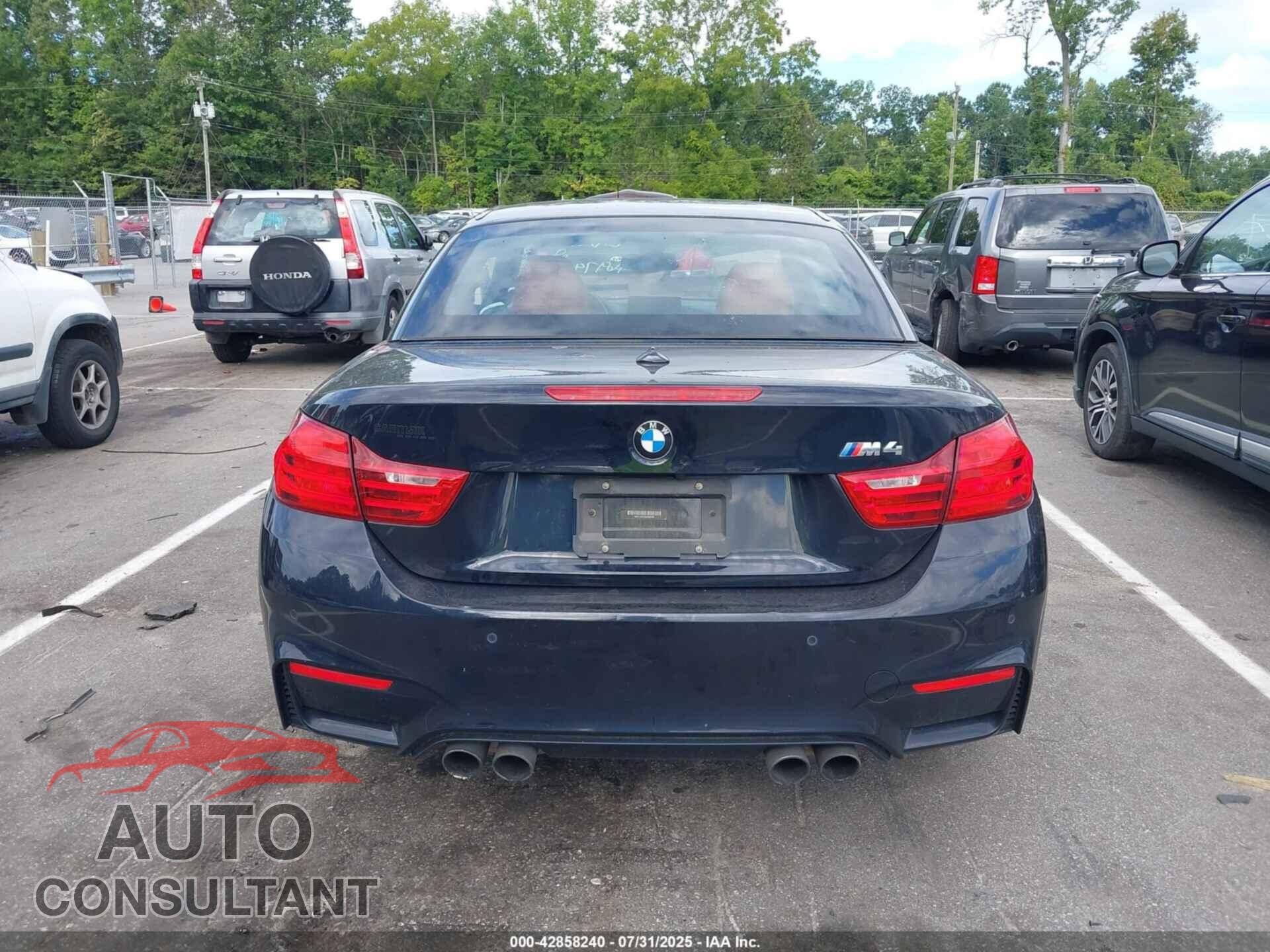 BMW M4 2016 - WBS3U9C54GP969789