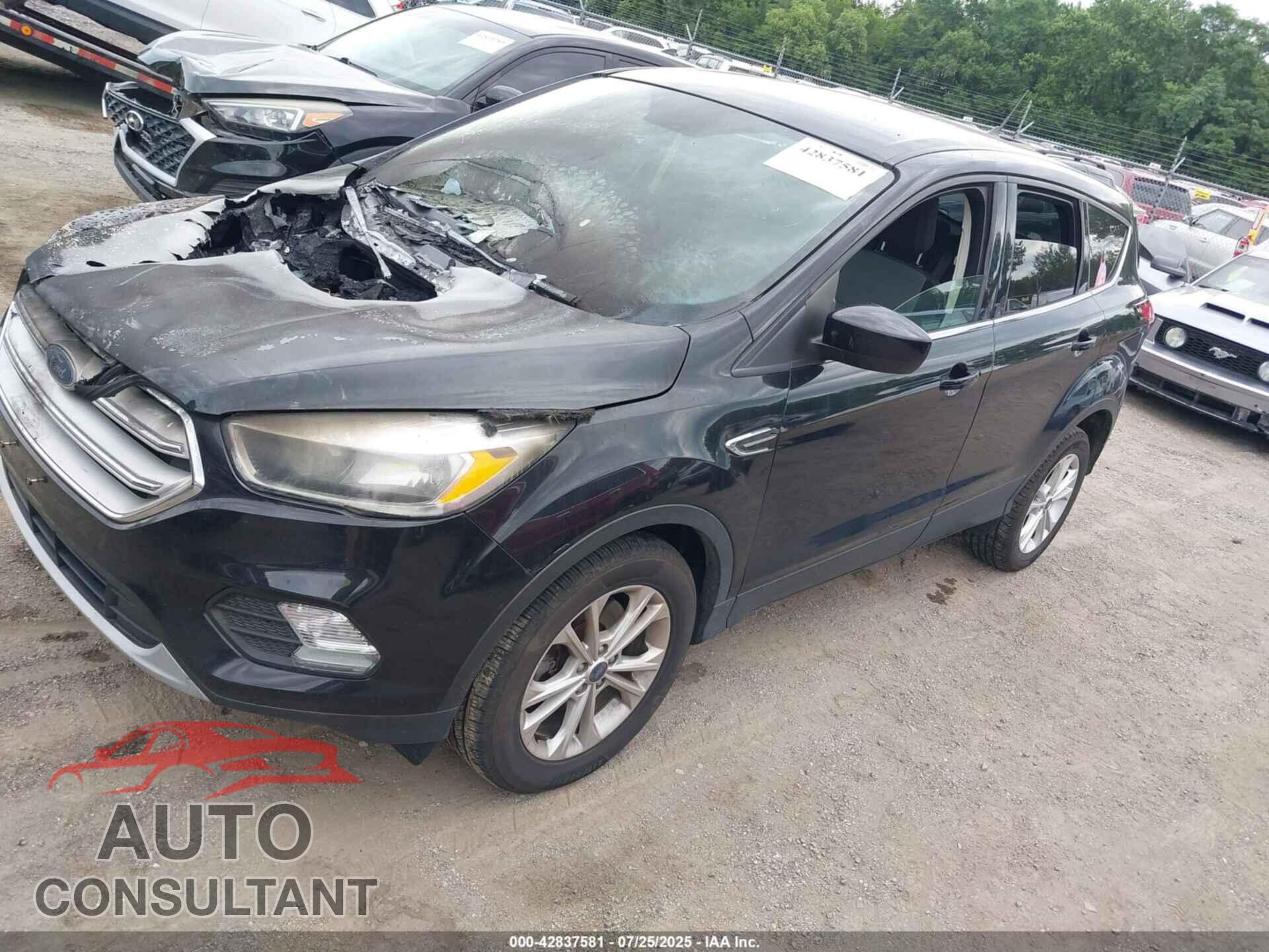 FORD ESCAPE 2019 - 1FMCU9GD3KUB25595