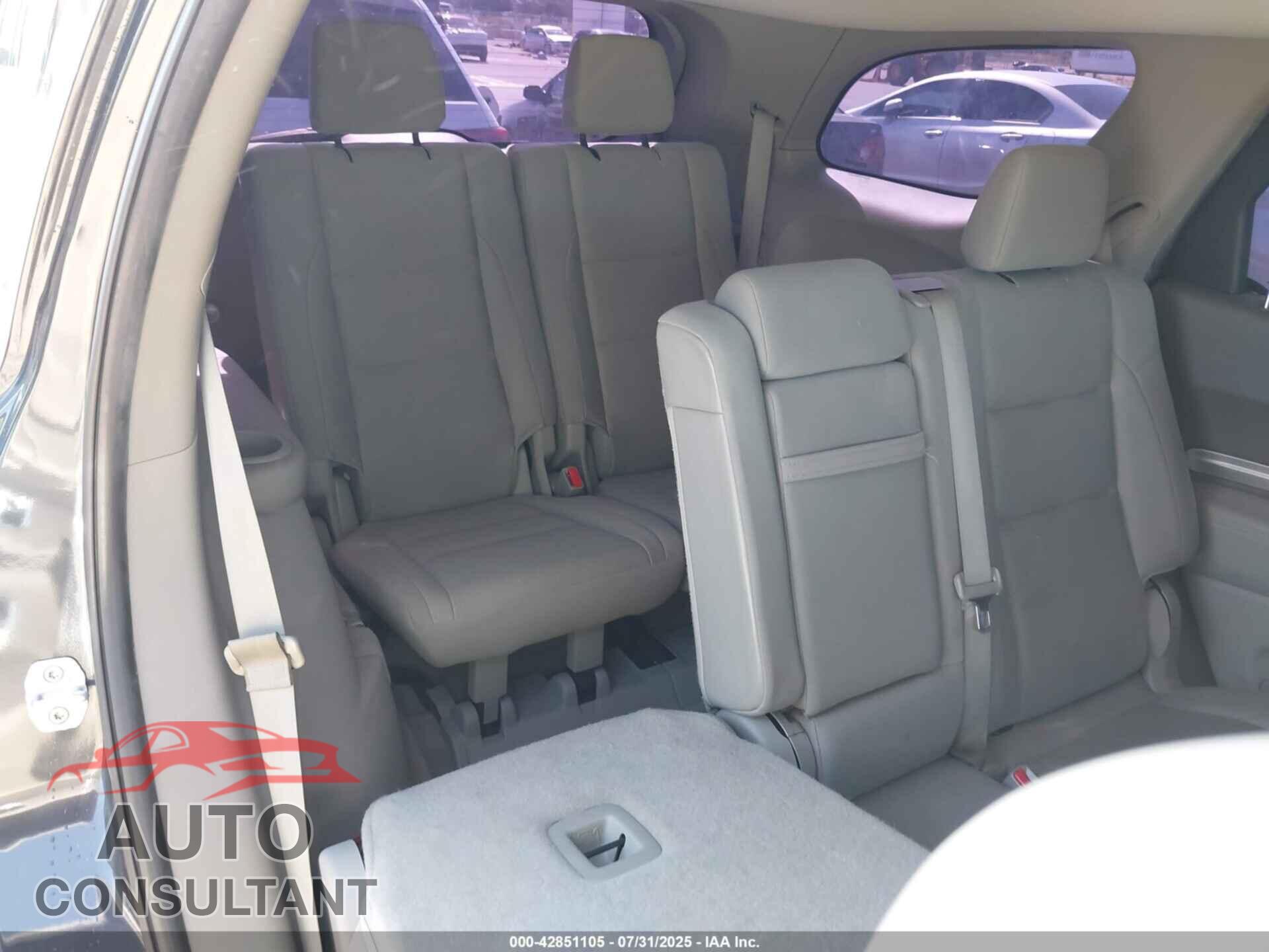 DODGE DURANGO 2013 - 1C4RDHAGXDC680418