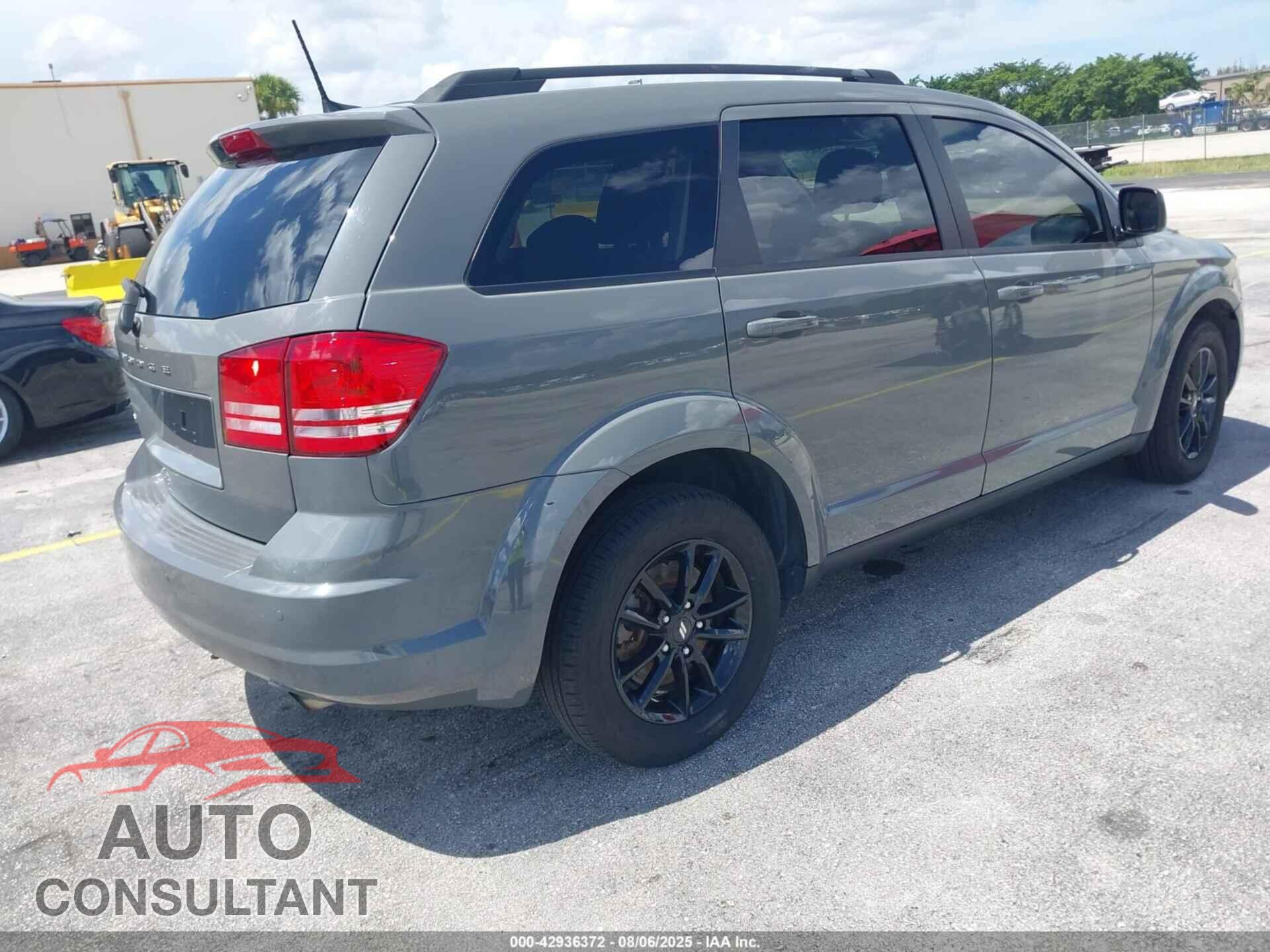 DODGE JOURNEY 2020 - 3C4PDCAB2LT272187