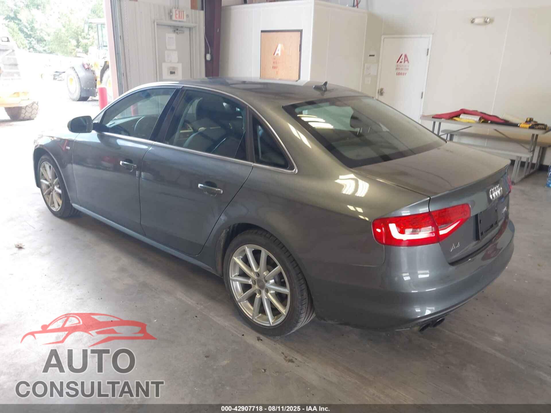 AUDI A4 2016 - WAUBFAFL6GN004756