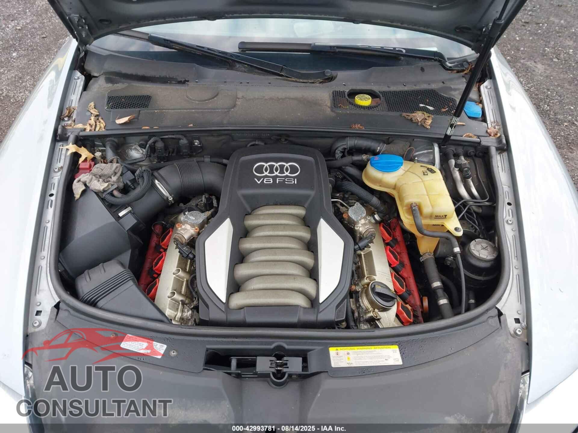 AUDI A6 2011 - WAUBVBFB3BN021927