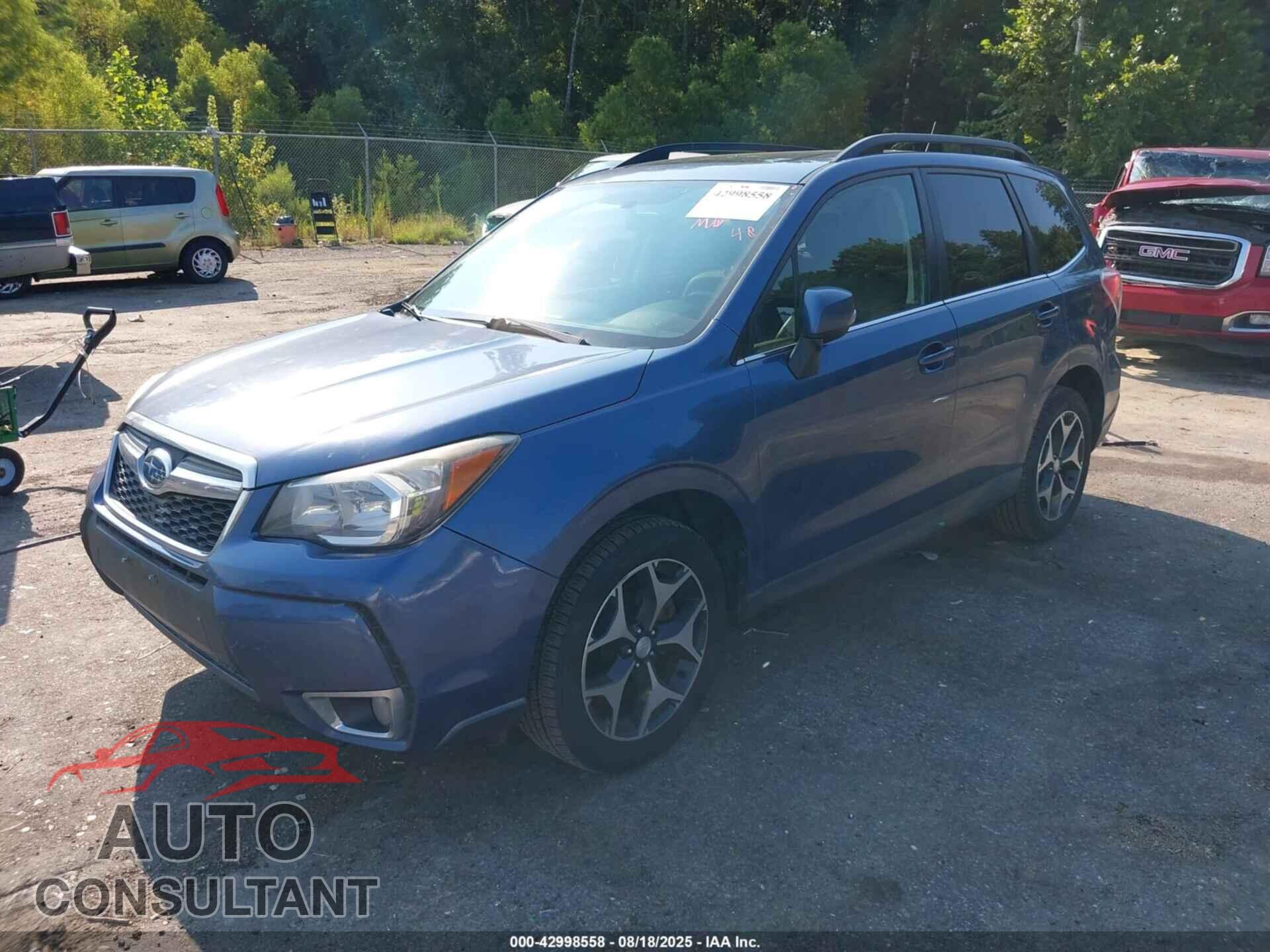 SUBARU FORESTER 2014 - JF2SJGMC0EH509664