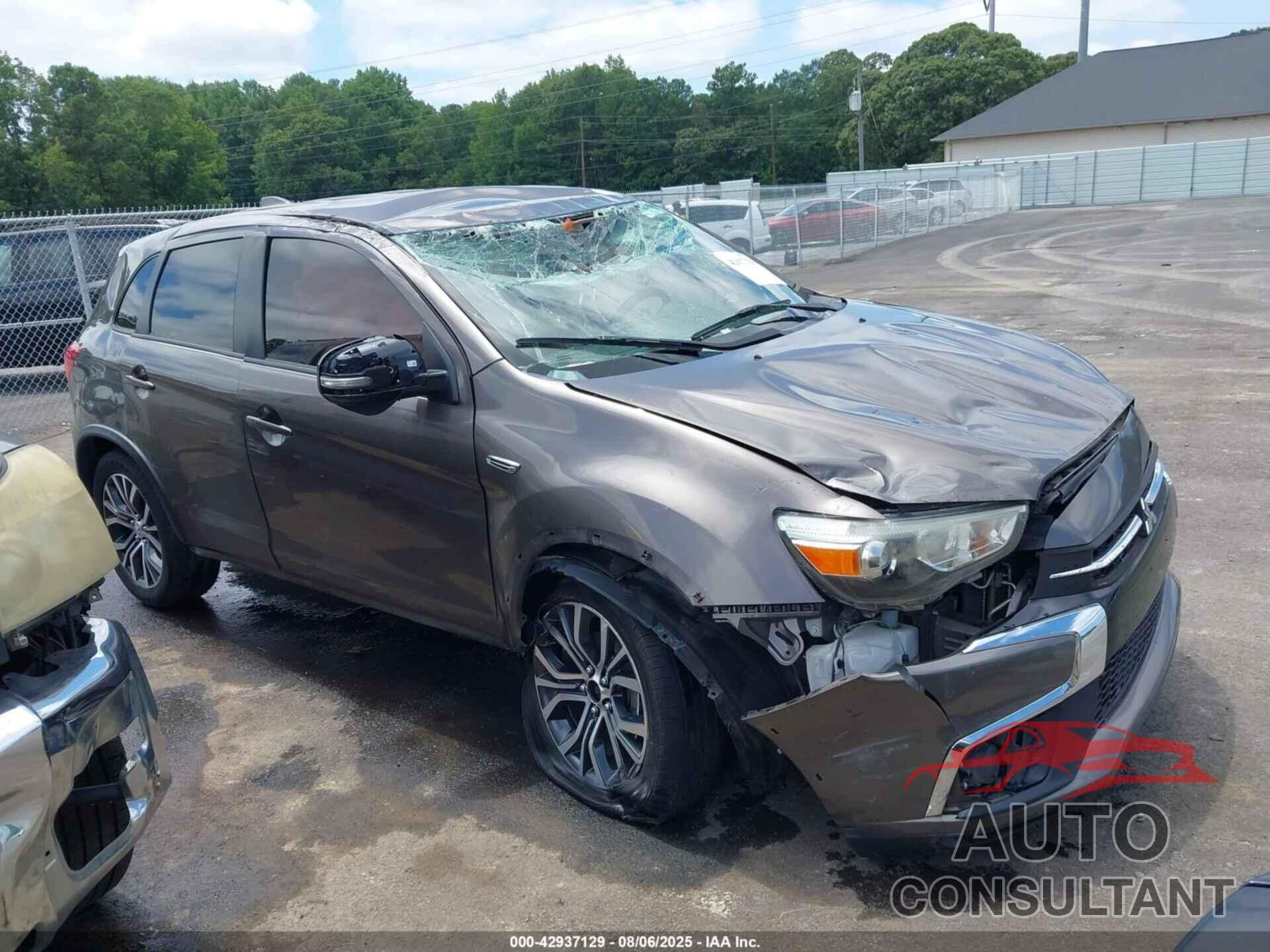 MITSUBISHI OUTLANDER SPORT 2019 - JA4AP3AUXKU005411