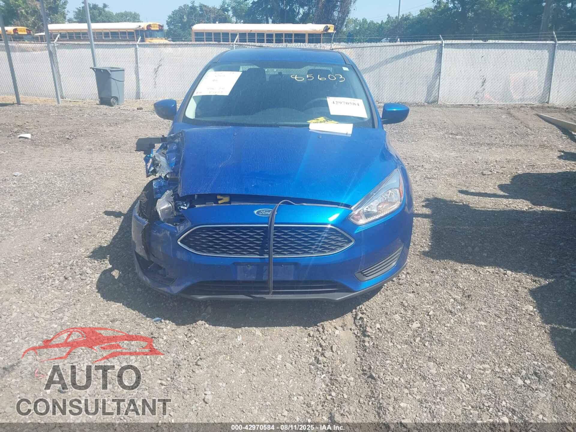 FORD FOCUS 2018 - 1FADP3F26JL295666