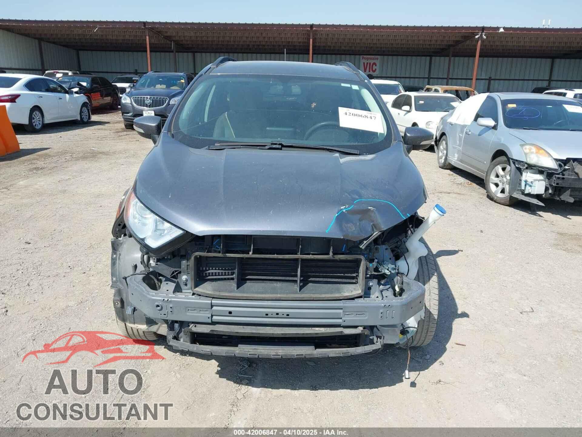 FORD ECOSPORT 2021 - MAJ3S2GE7MC412432