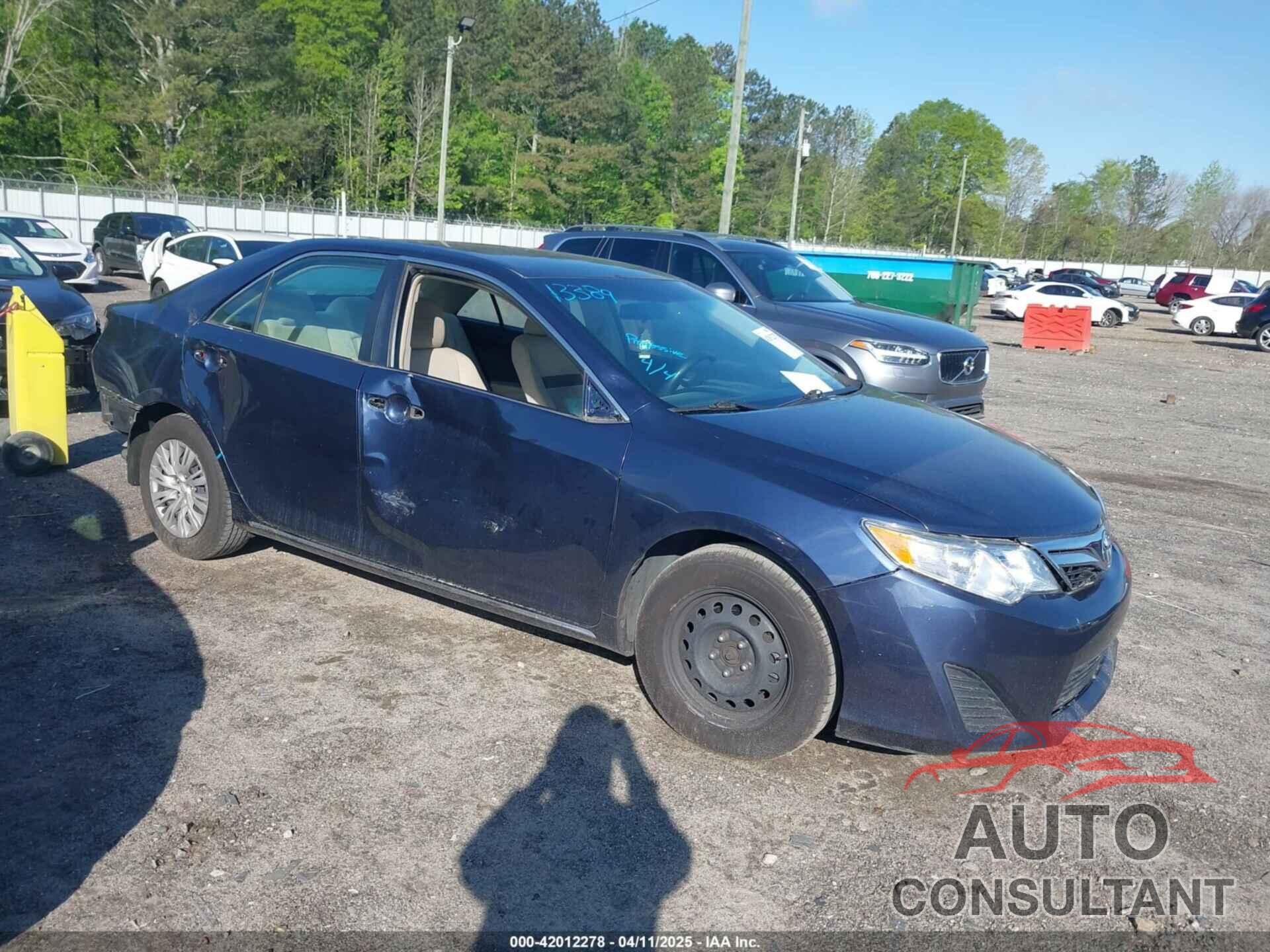 TOYOTA CAMRY 2014 - 4T1BF1FK3EU820882