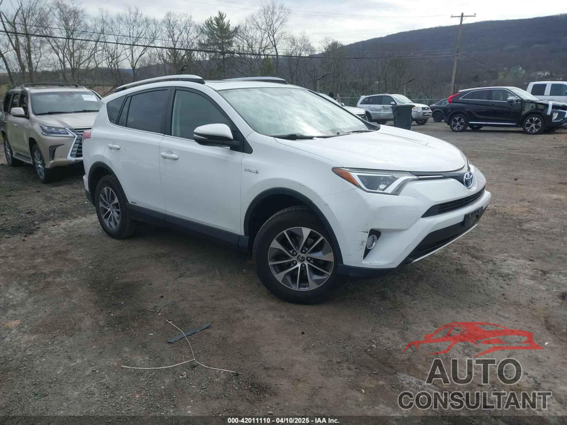 TOYOTA RAV4 HYBRID 2016 - JTMRJREV9GD013779
