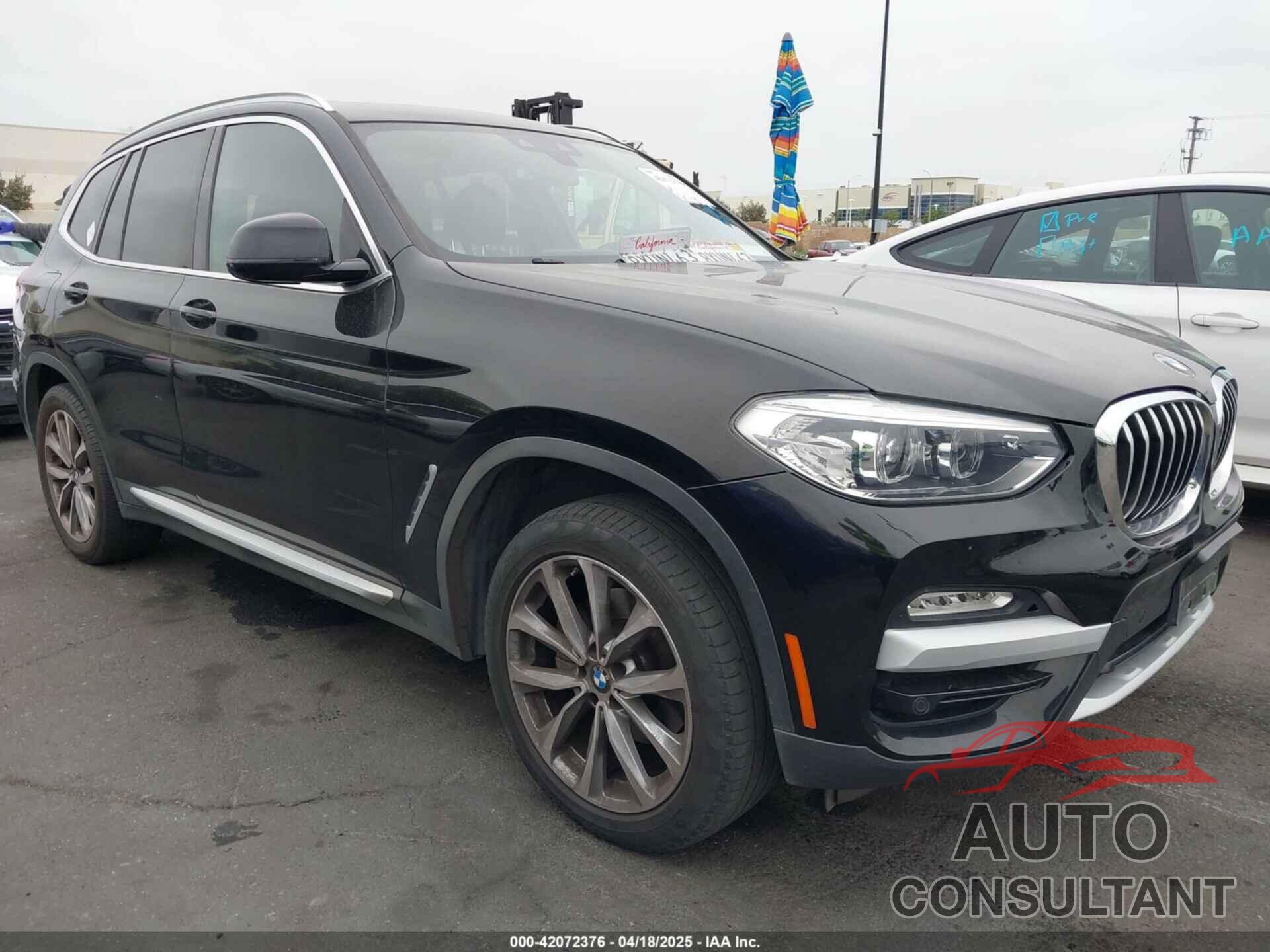 BMW X3 2019 - 5UXTR9C54KLD94460
