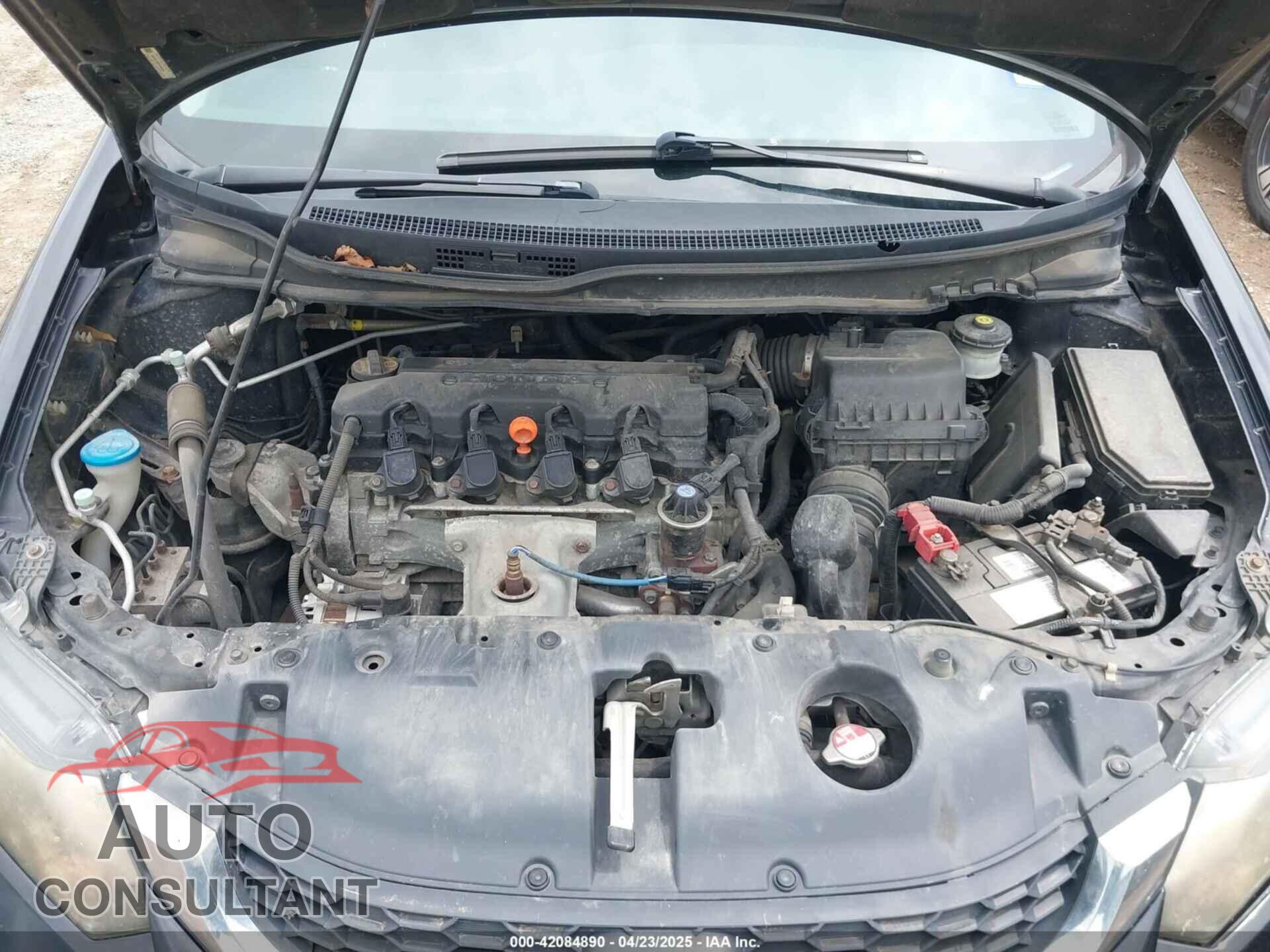 HONDA CIVIC 2013 - 19XFB2F58DE049348