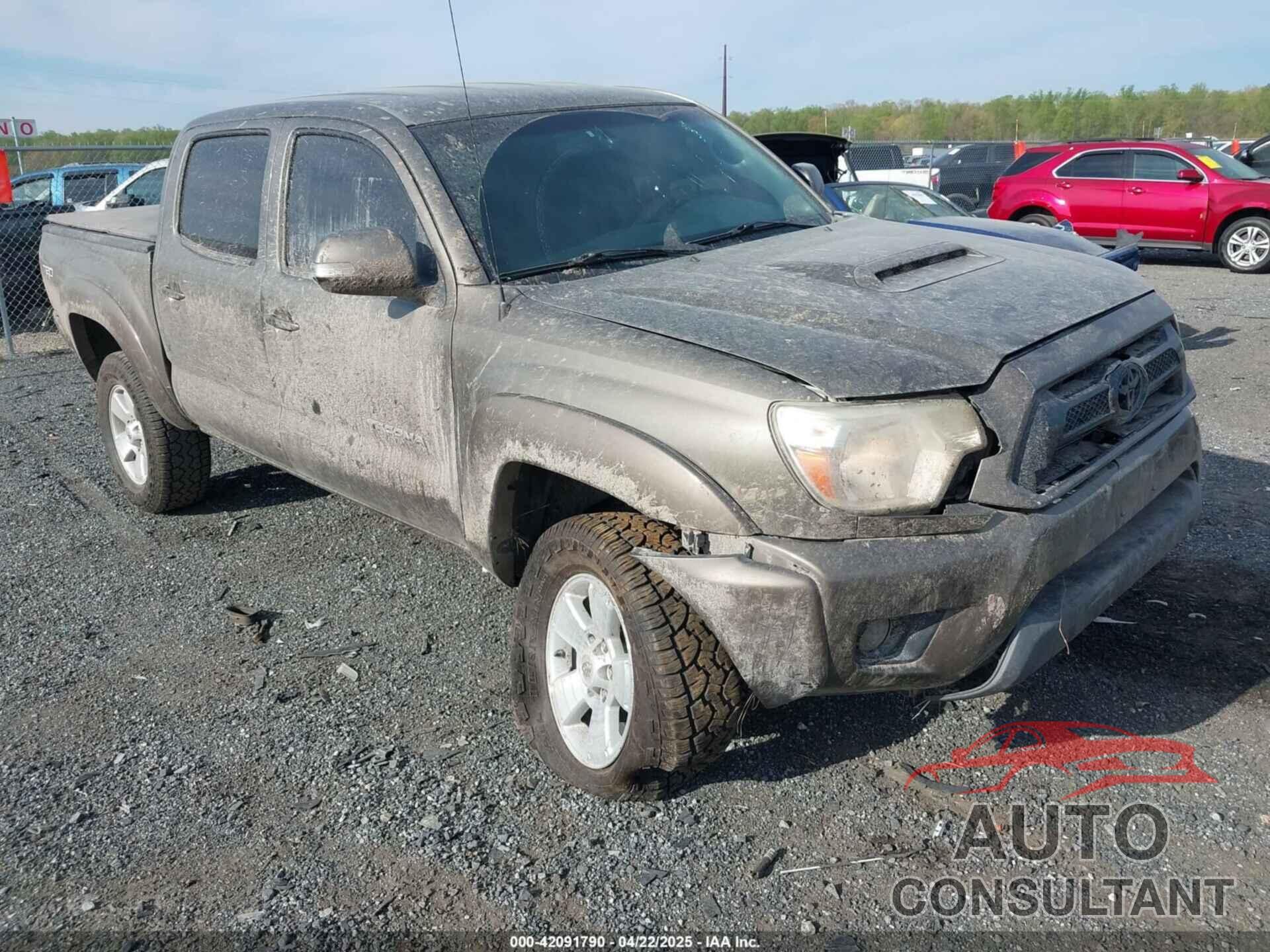 TOYOTA TACOMA 2013 - 3TMLU4EN7DM119163