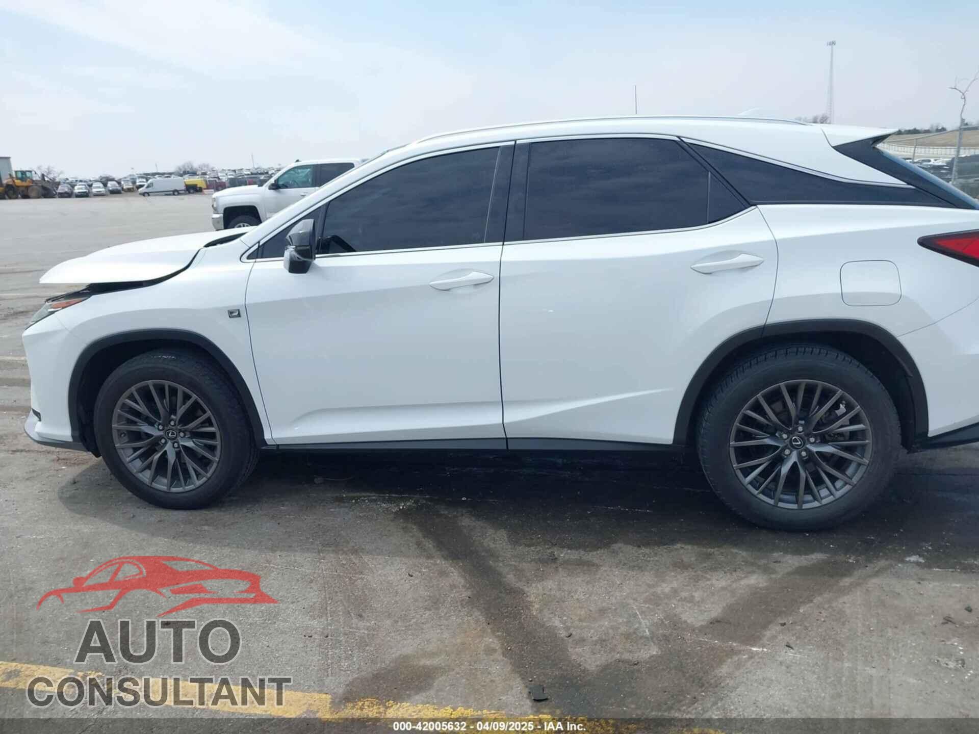 LEXUS RX 350 2017 - 2T2BZMCA4HC090325