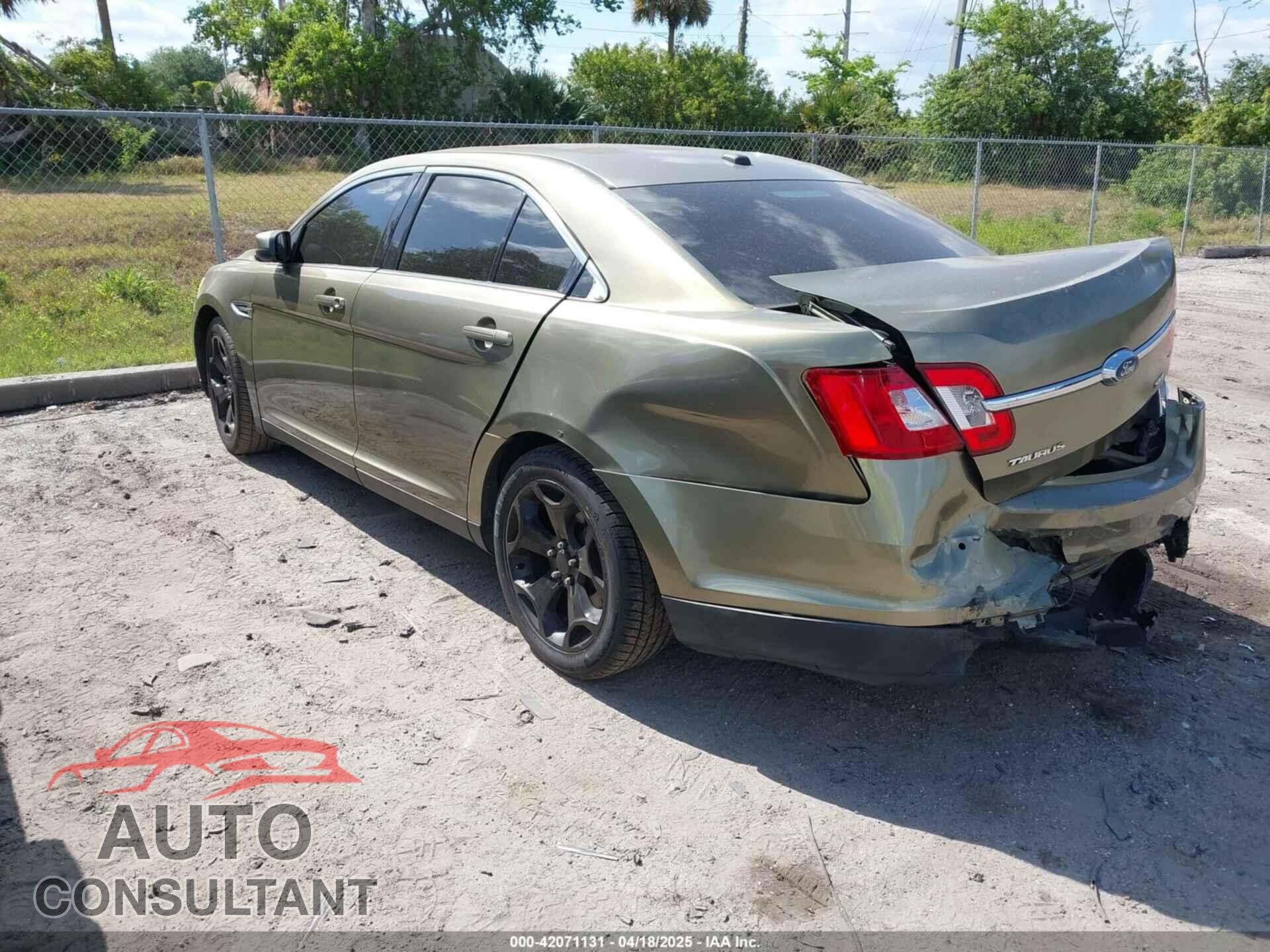FORD TAURUS 2012 - 1FAHP2EW9CG100302