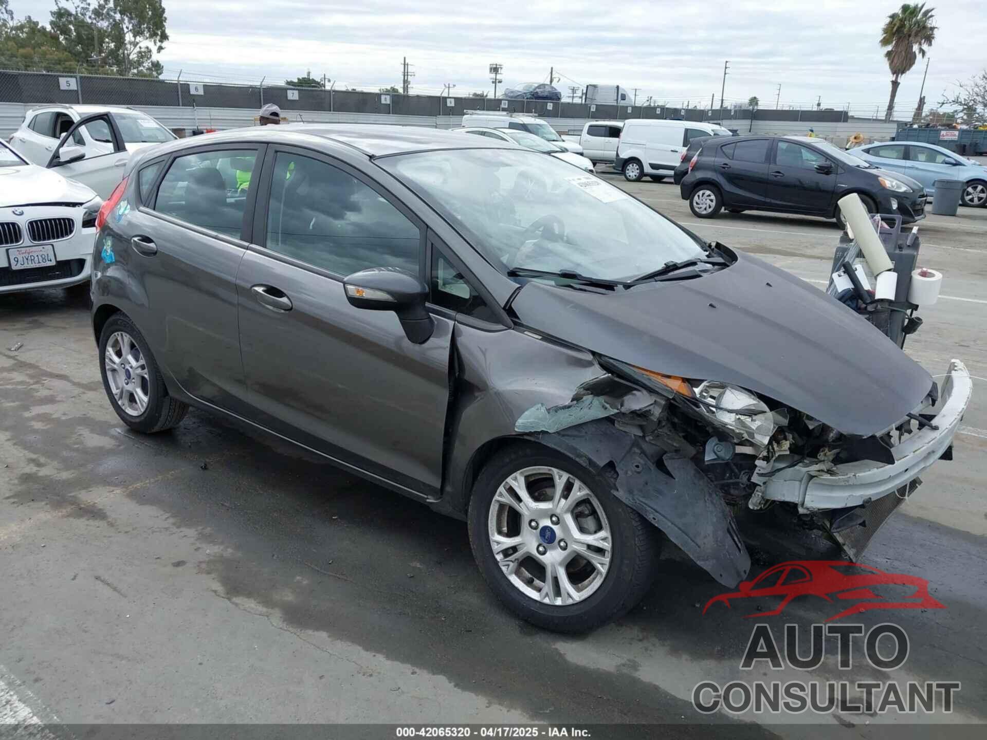FORD FIESTA 2016 - 3FADP4EJ8GM130756