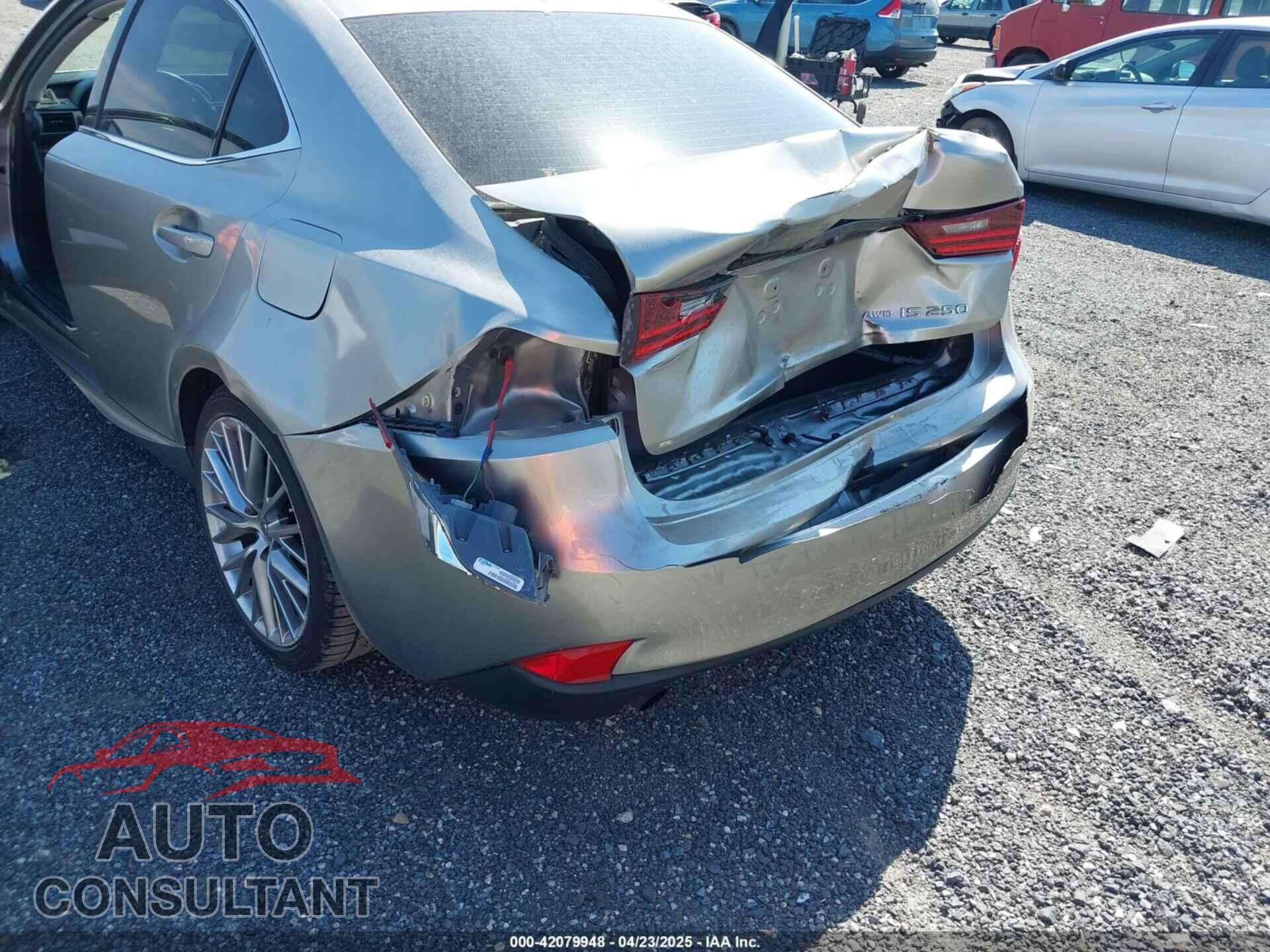 LEXUS IS 250 2014 - JTHCF1D23E5005232
