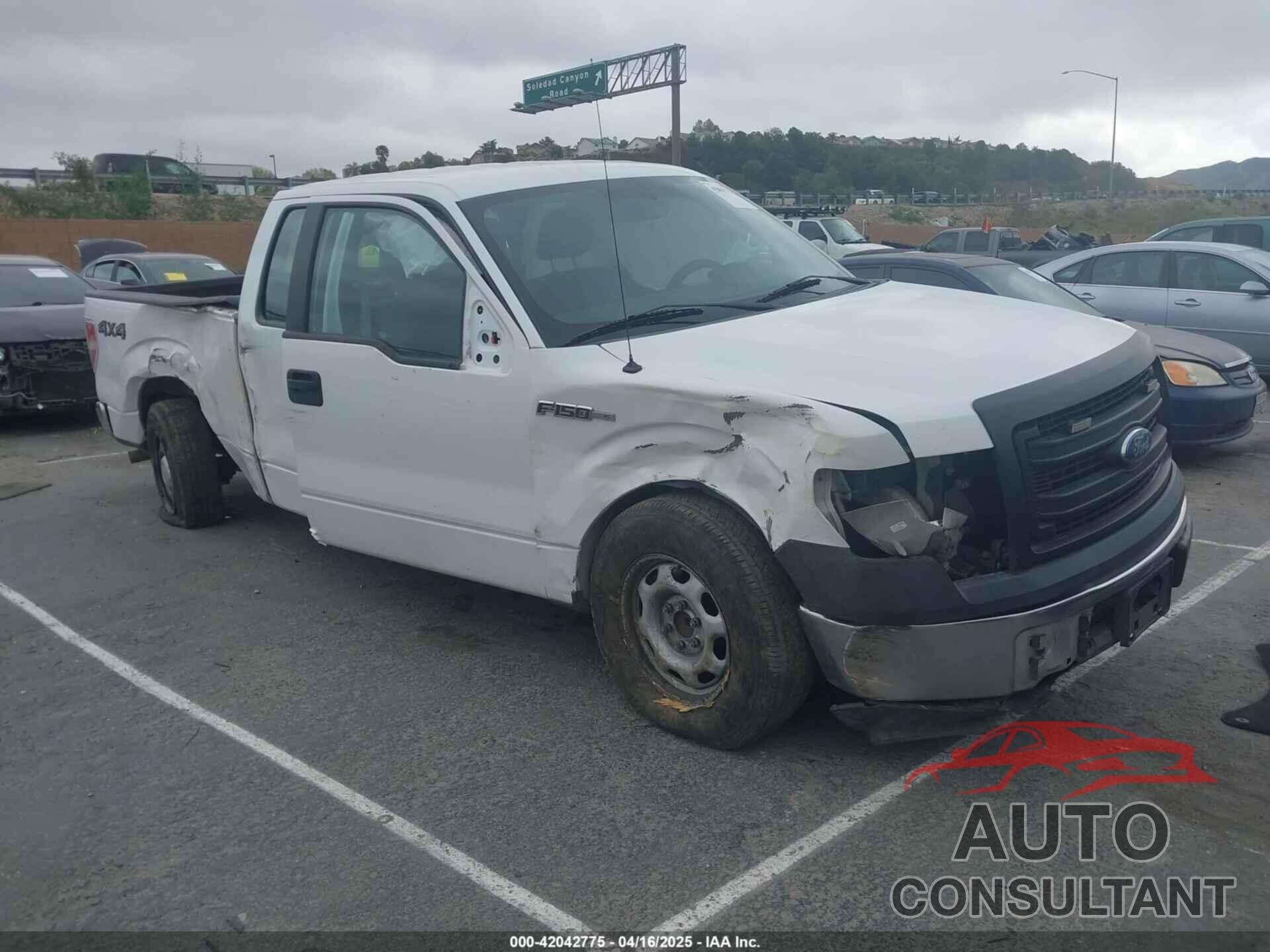 FORD F-150 2014 - 1FTFX1CF3EKF95627
