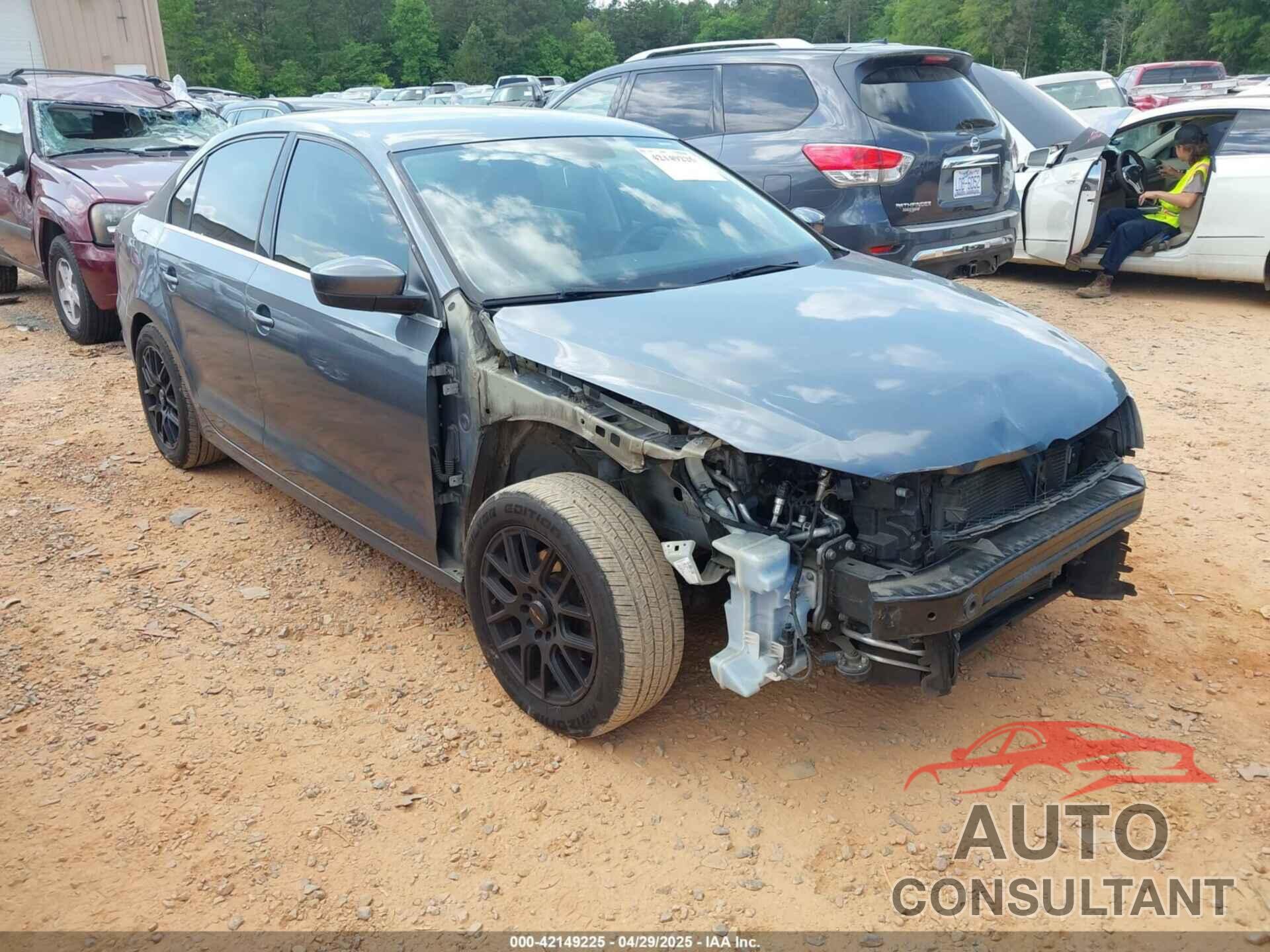 VOLKSWAGEN JETTA 2017 - 3VW2B7AJ7HM329903