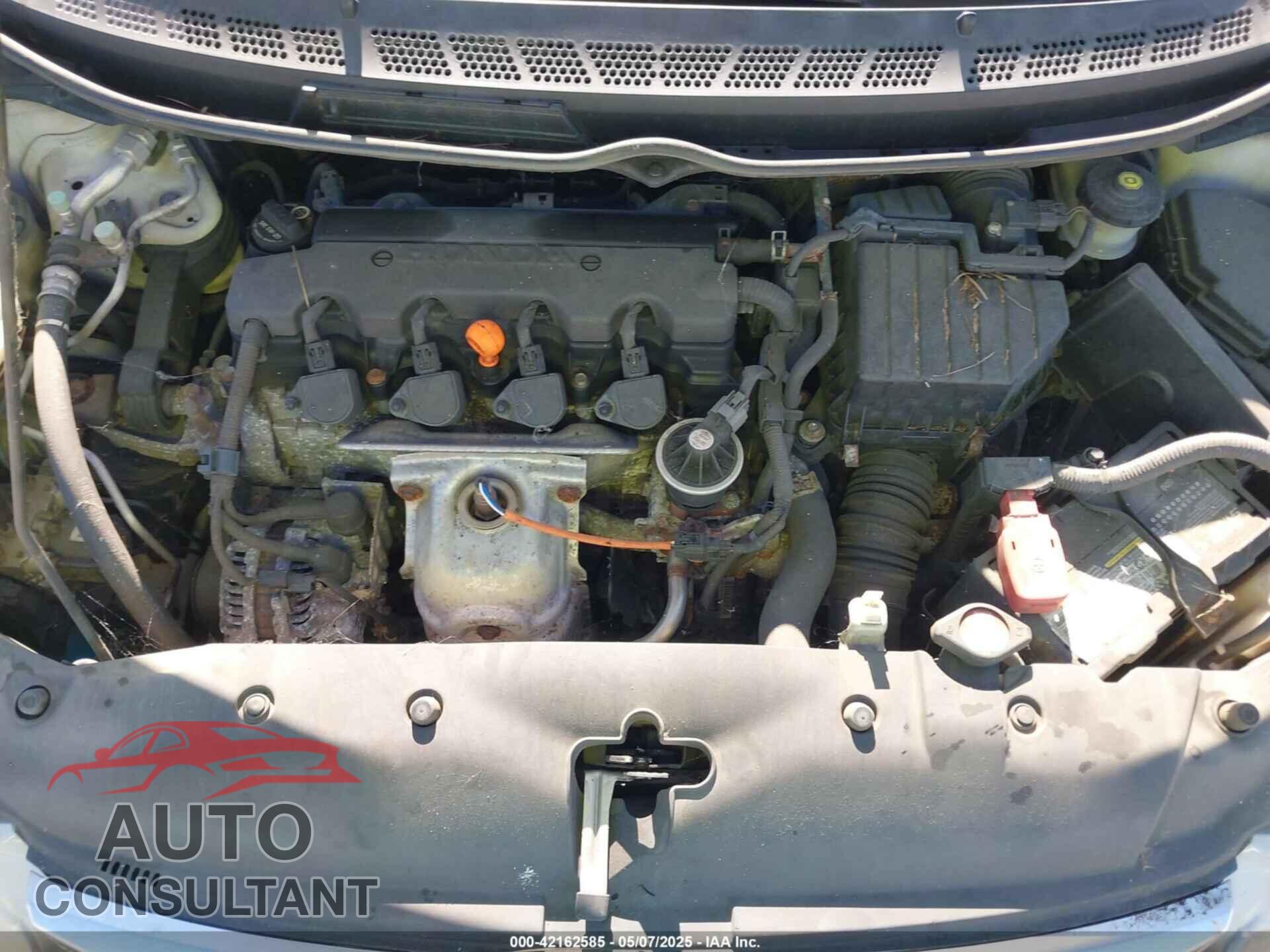 HONDA CIVIC 2011 - 19XFA1F5XBE016488