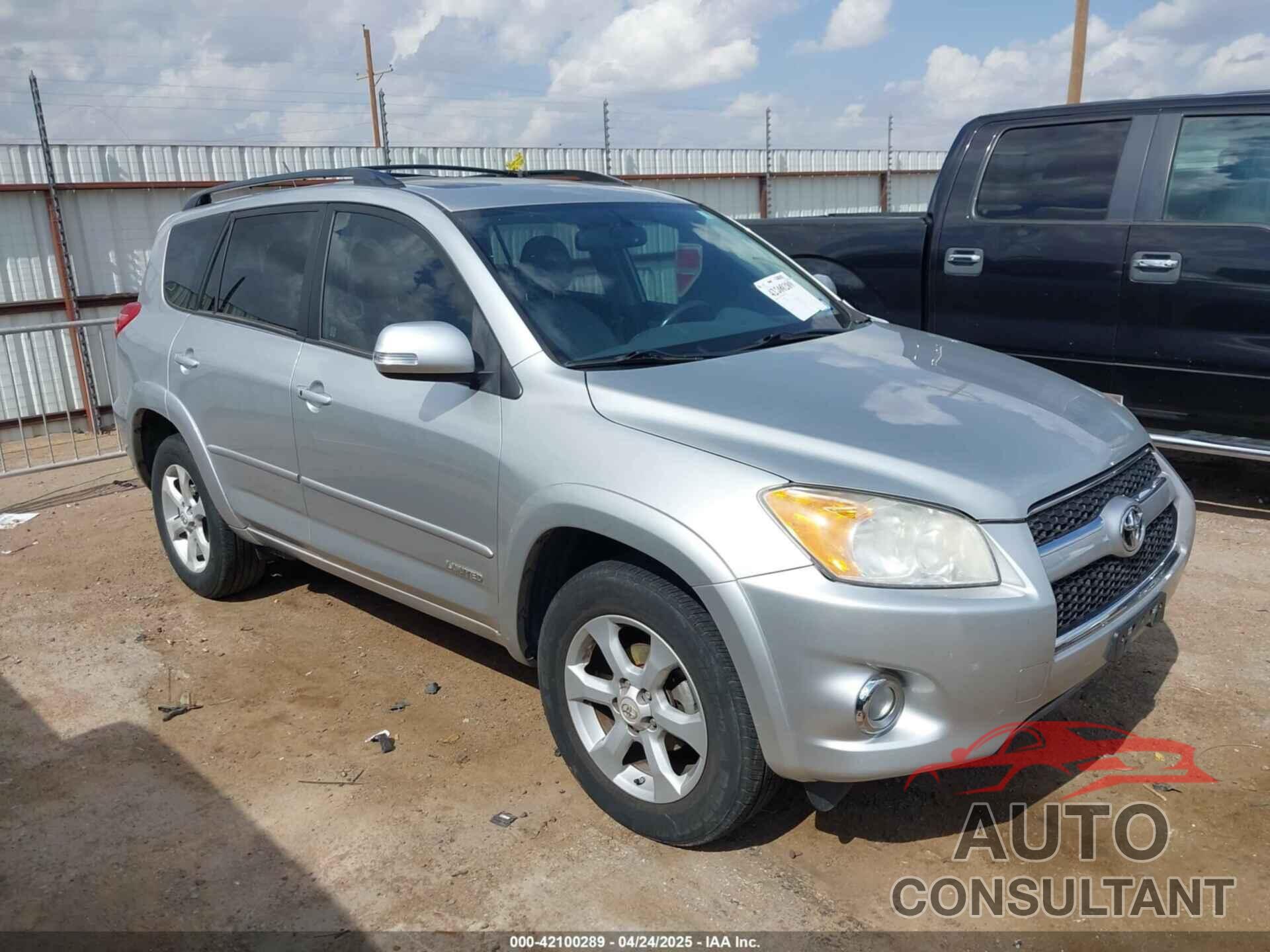TOYOTA RAV4 2011 - 2T3YF4DVXBW090187
