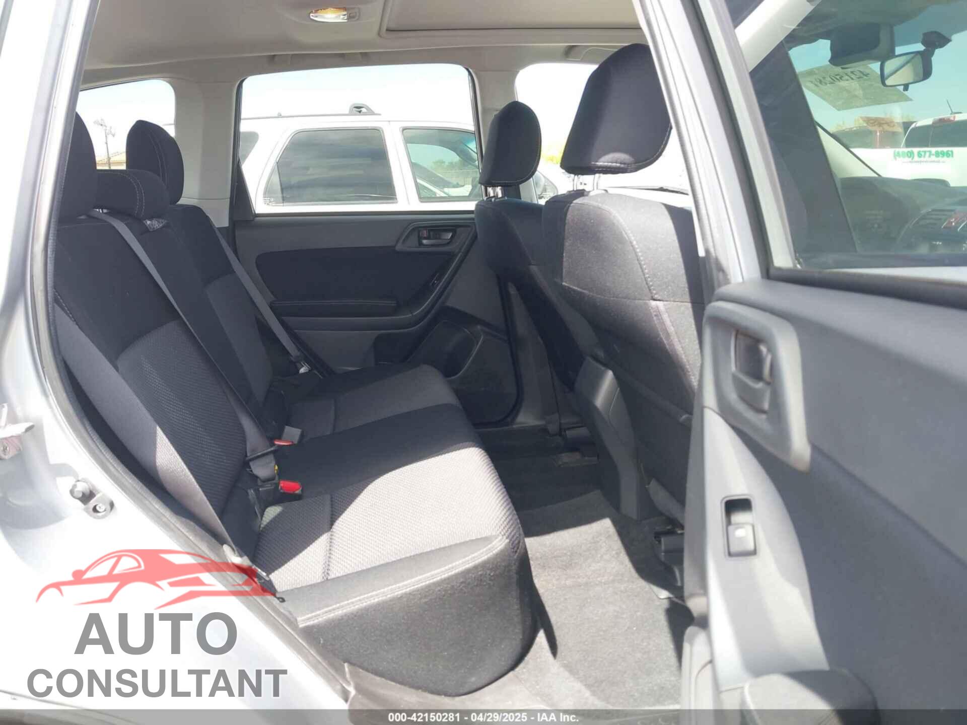 SUBARU FORESTER 2015 - JF2SJADC0FH826617