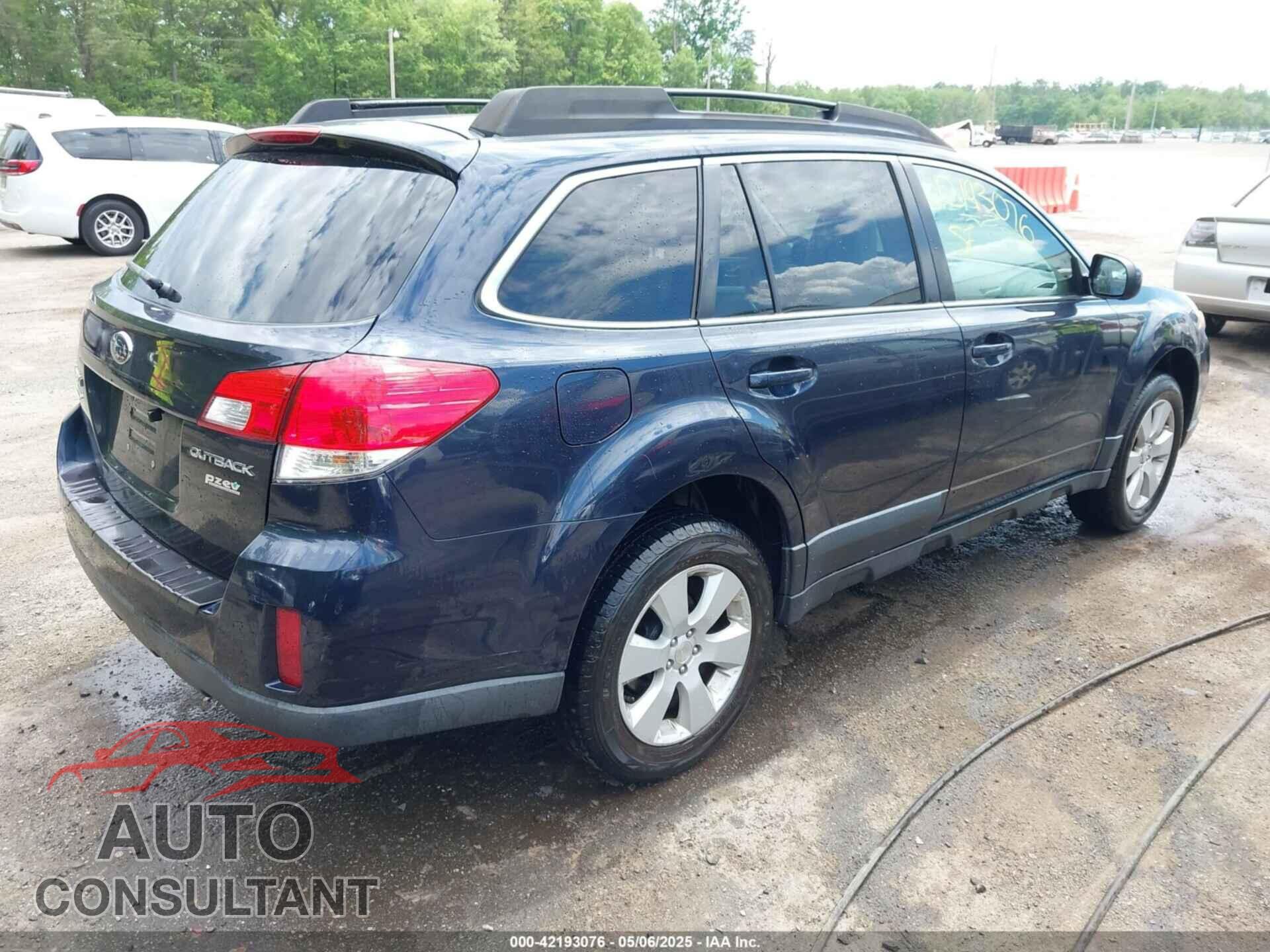 SUBARU OUTBACK 2012 - 4S4BRBBCXC3231181