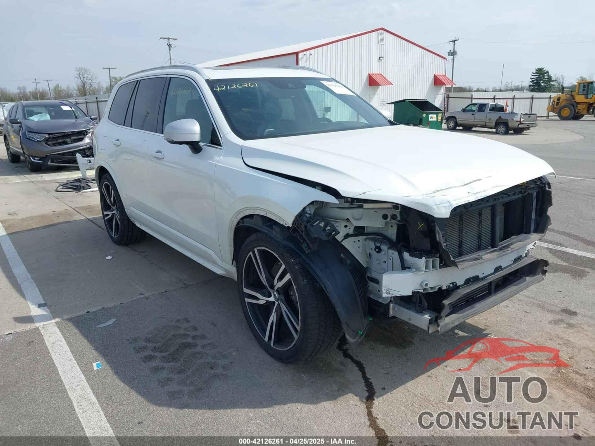 VOLVO XC90 2016 - YV4A22PM2G1050192