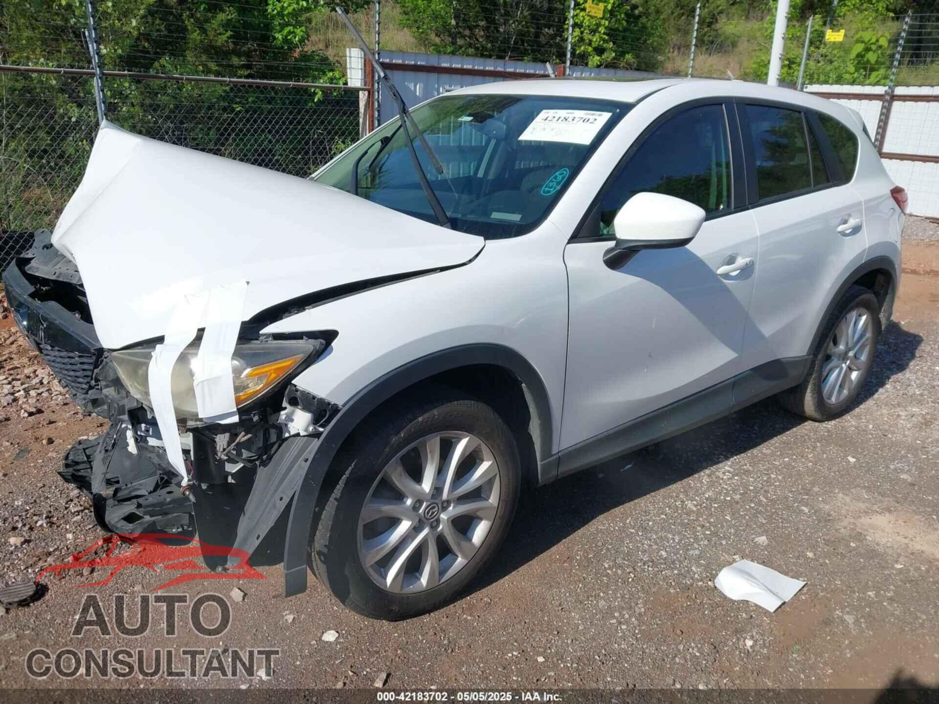 MAZDA CX-5 2013 - JM3KE2DE4D0151836