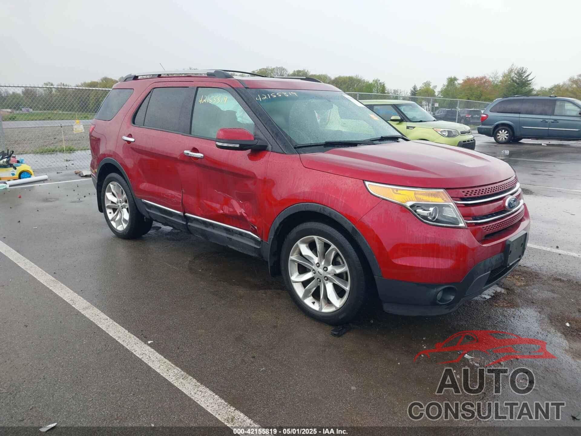 FORD EXPLORER 2014 - 1FM5K7F86EGA11228