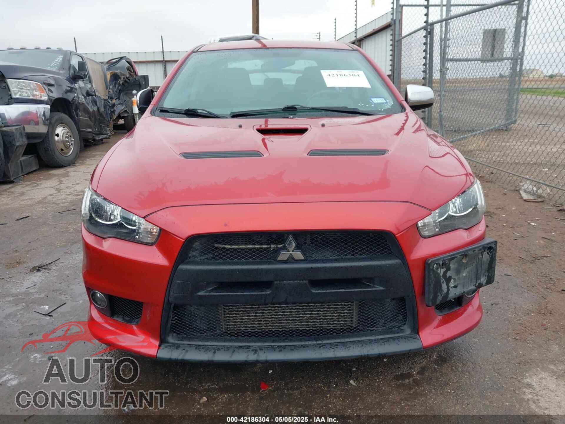 MITSUBISHI LANCER EVOLUTION 2014 - JA32W8FV0EU006839