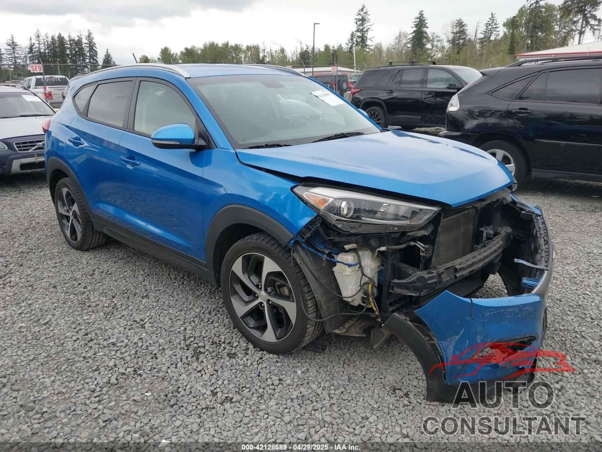HYUNDAI TUCSON 2016 - KM8J3CA24GU037886