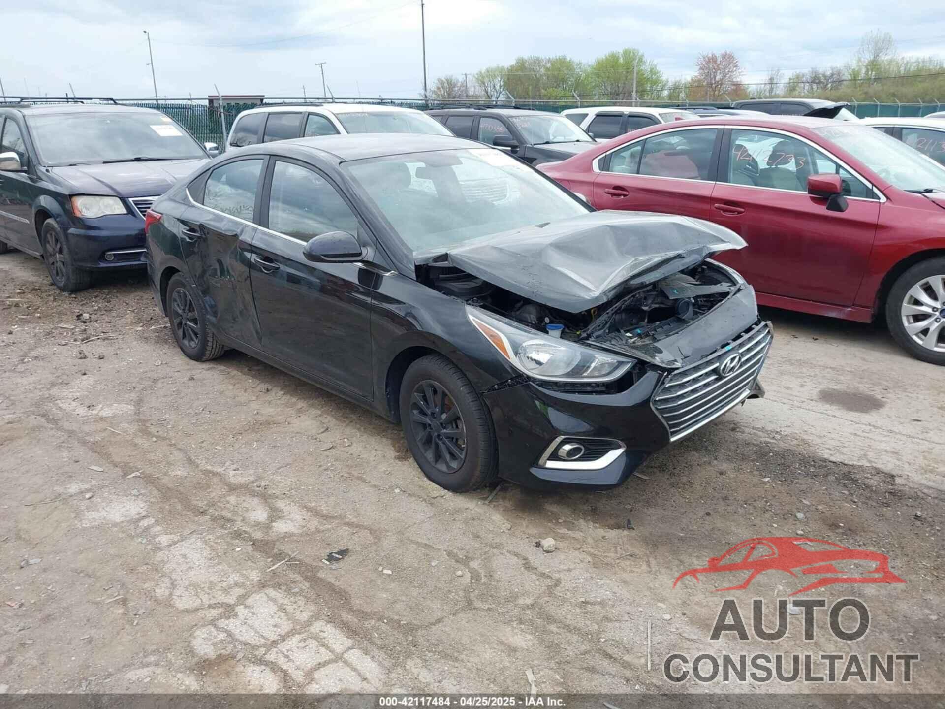 HYUNDAI ACCENT 2019 - 3KPC24A34KE060798