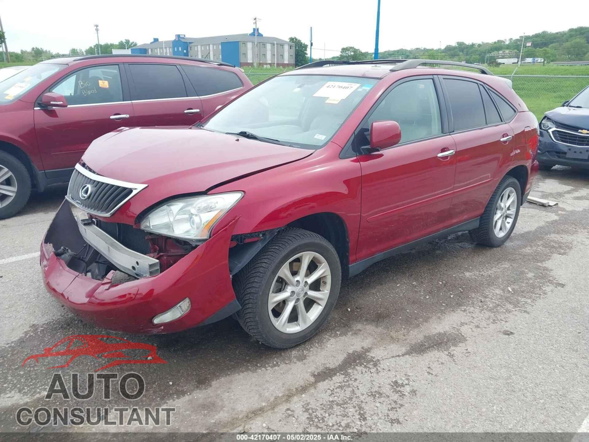 LEXUS RX 350 2009 - 2T2HK31U09C128768