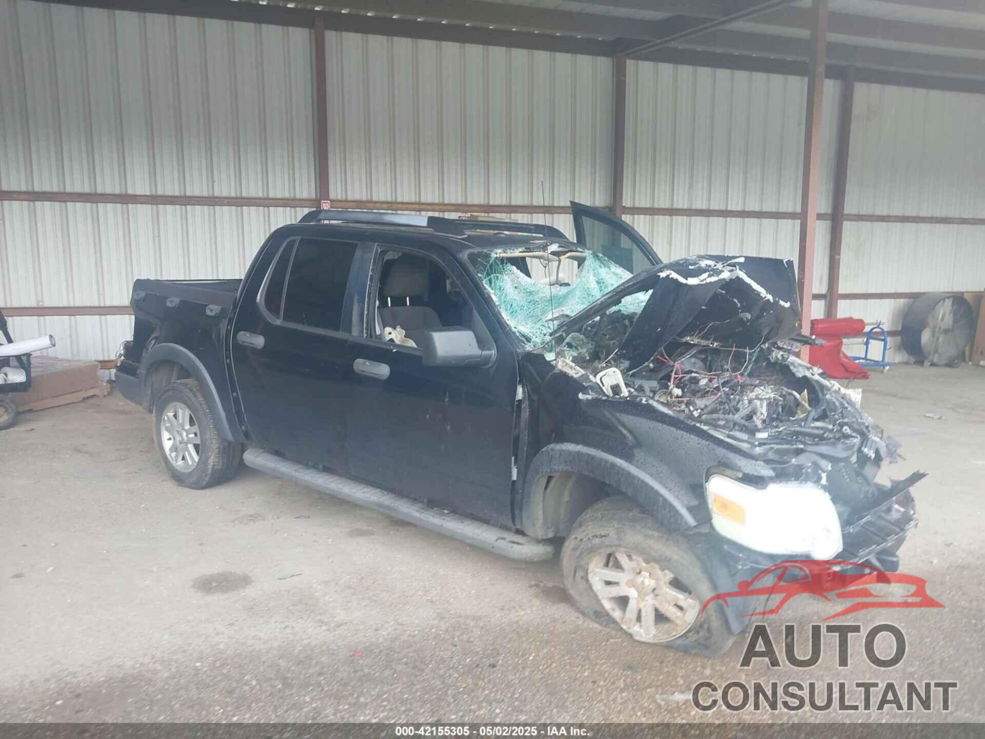 FORD EXPLORER SPORT TRAC 2009 - 1FMEU51879UA43781