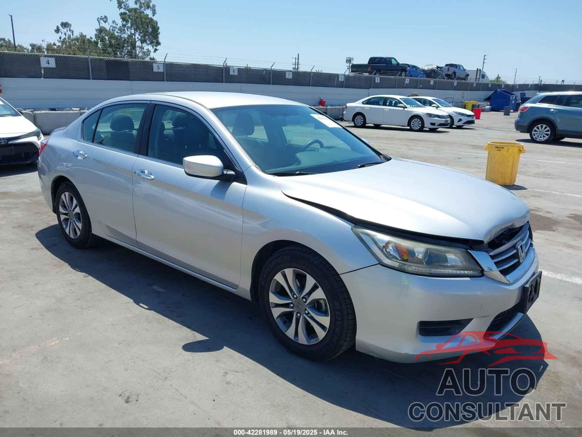 HONDA ACCORD 2014 - 1HGCR2F34EA126994