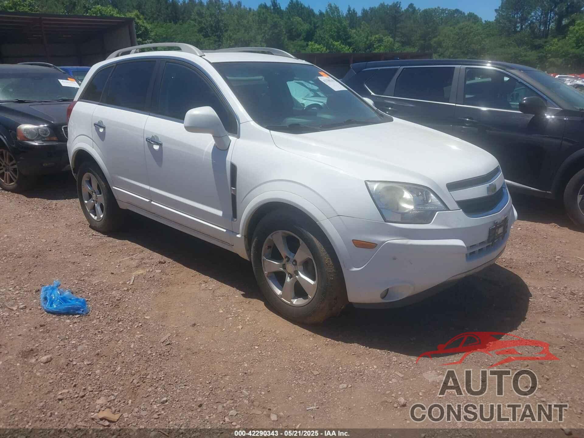 CHEVROLET CAPTIVA SPORT 2014 - 3GNAL4EK8ES636461